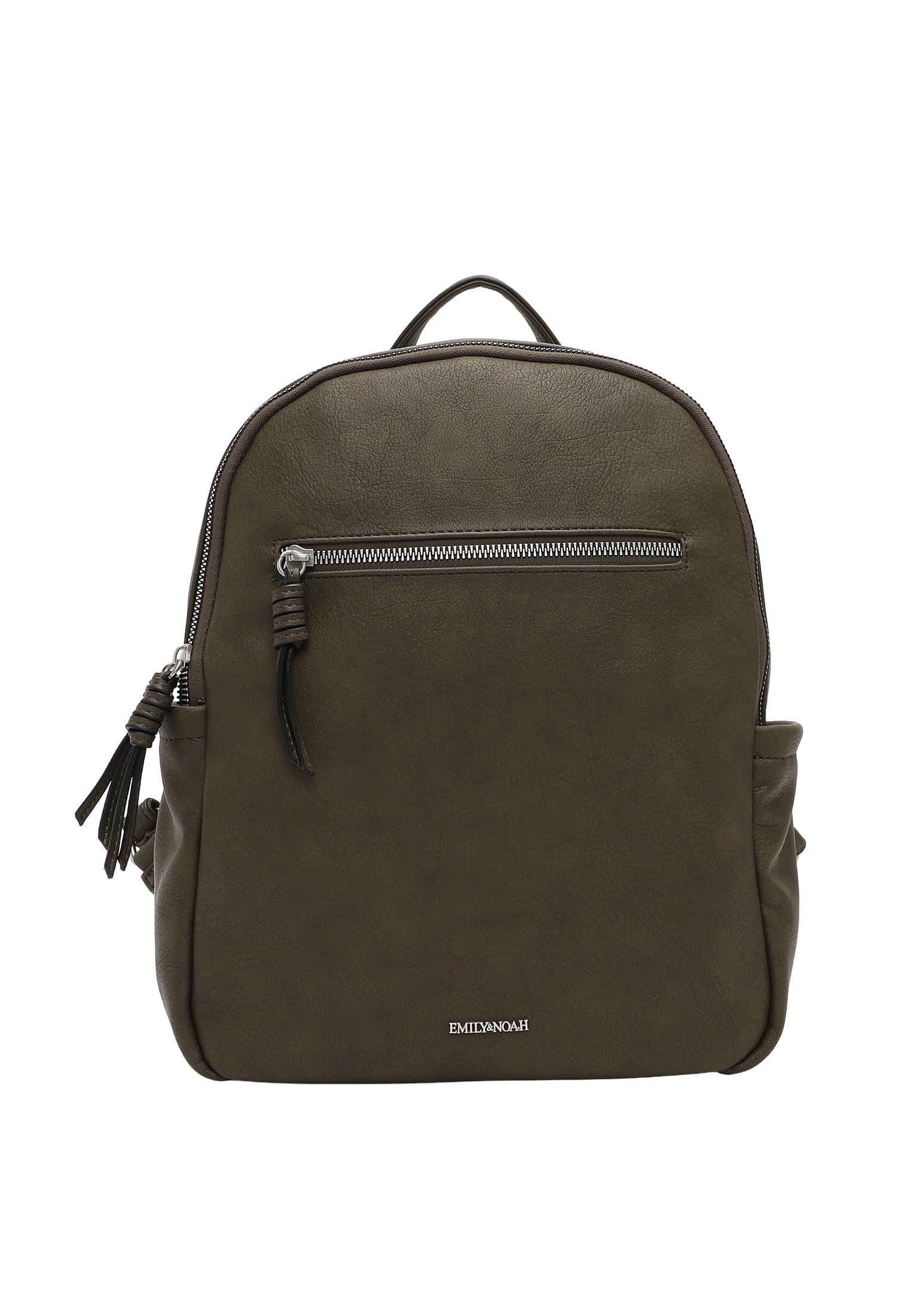 EMILY & NOAH Damen Rucksack "Rucksack E&N Ludwine", grün, Rucksäcke