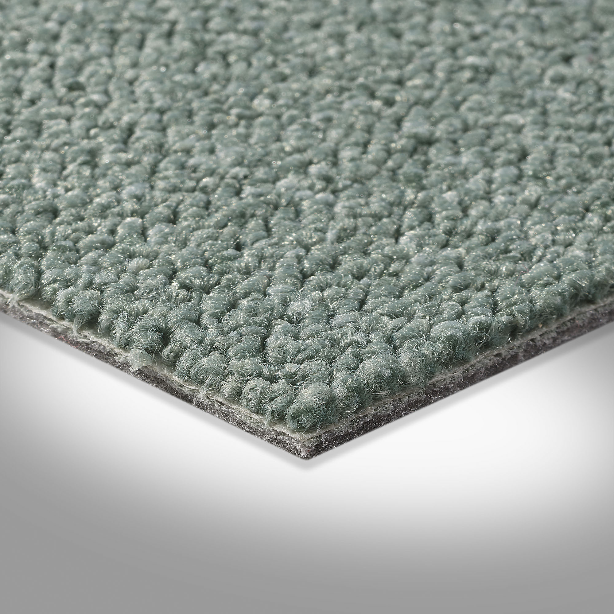Thumbnail - Vorwerk Teppichboden "Passion 1091 (Metro), Schlinge - Uni Farben, Made in Germany", rechteckig, 6,3 mm Höhe, Wohnzimmer...