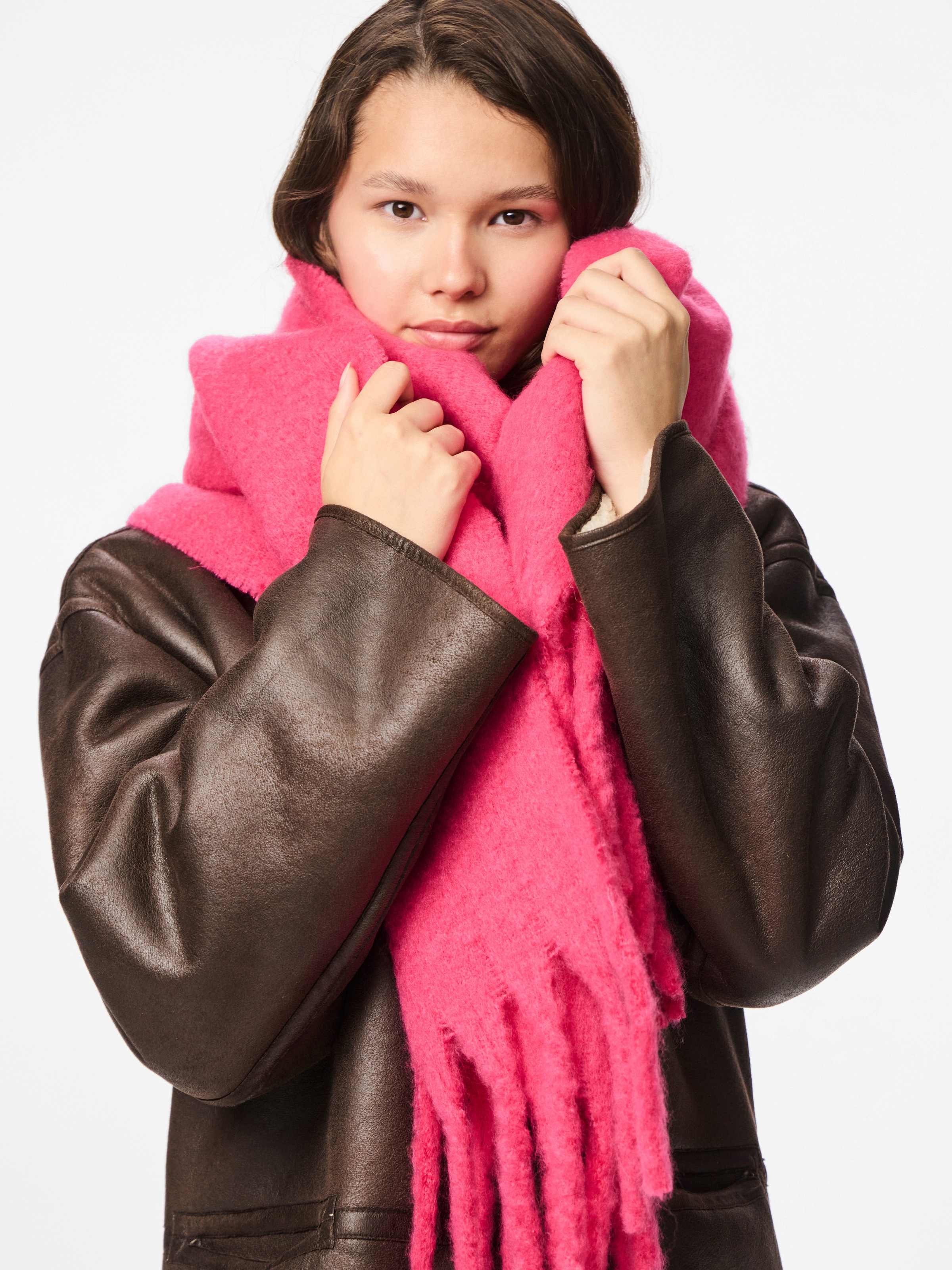 pieces Schal »PCNIKITA LONG SCARF NOOS BC« Kunstfaser