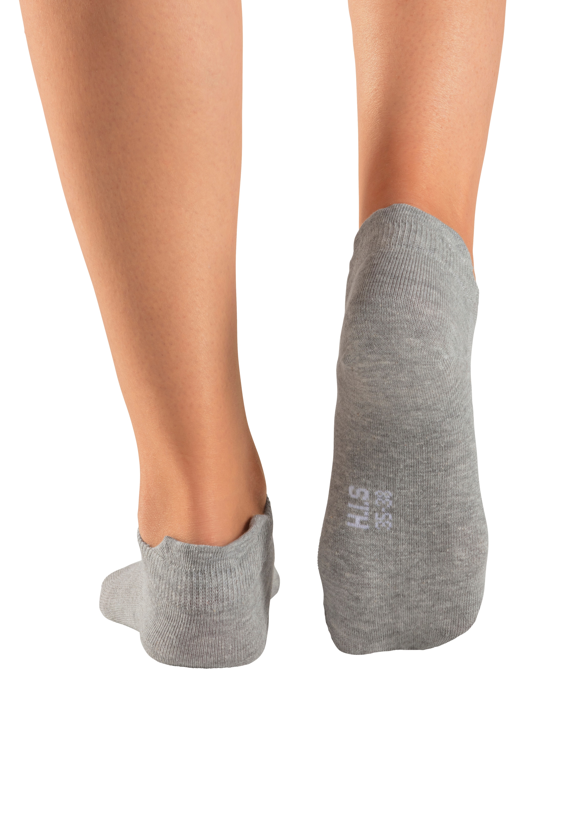 H.I.S Sportsocken, (Packung, 6 Paar), Kurzsocken und Sneakersocken in einem Pack