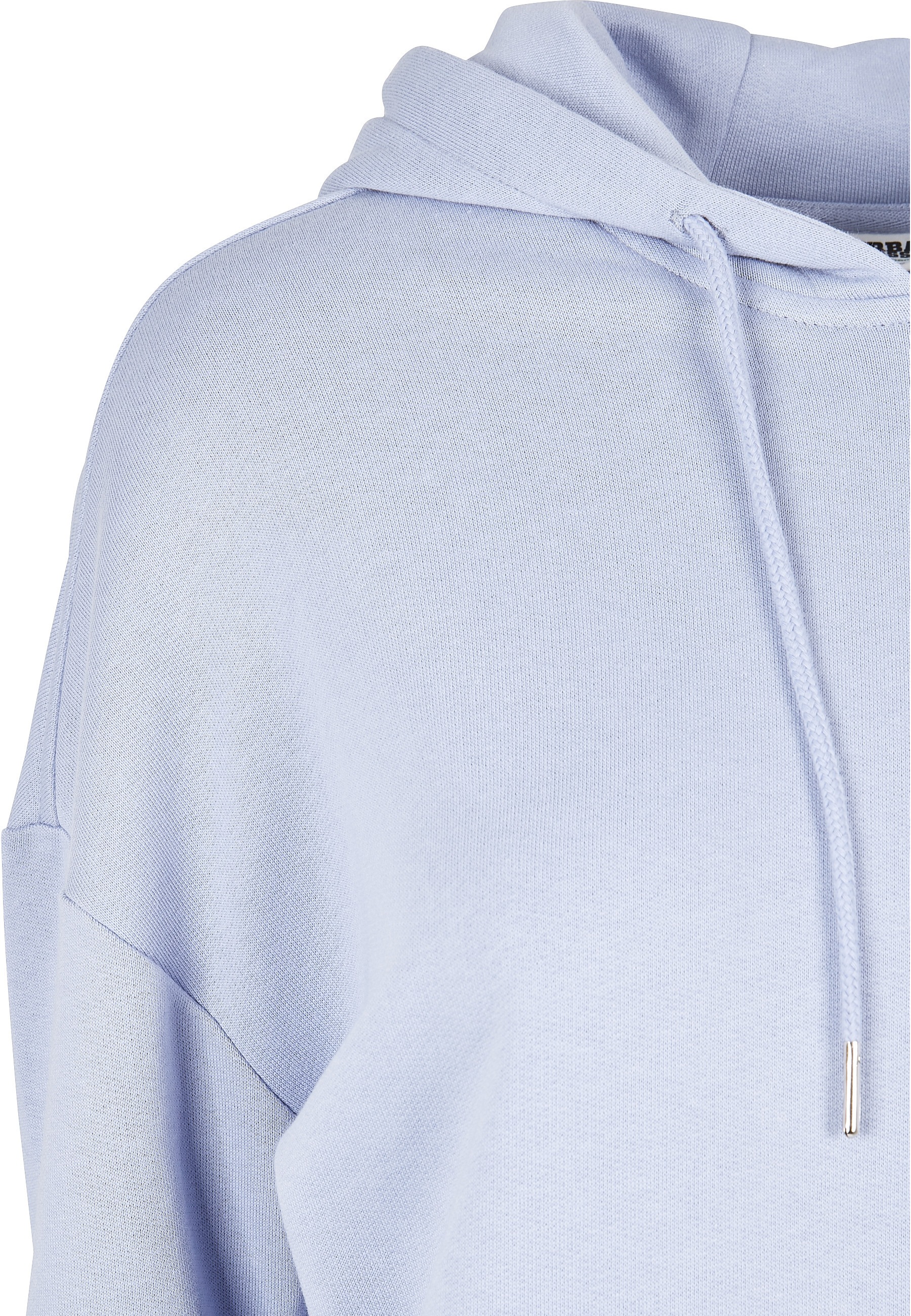 URBAN CLASSICS A-Linien-Kleid »Urban Classics Damen Ladies Organic Oversized Terry Hoody Dress« 1 Stk. tlg.