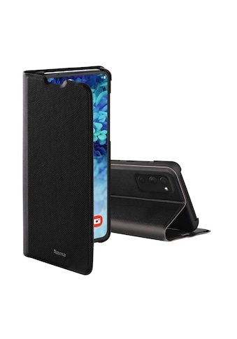 Smartphone-Hülle »Booklet für Samsung Galaxy S20 FE (5G), schwarz, schlankes Design«,...