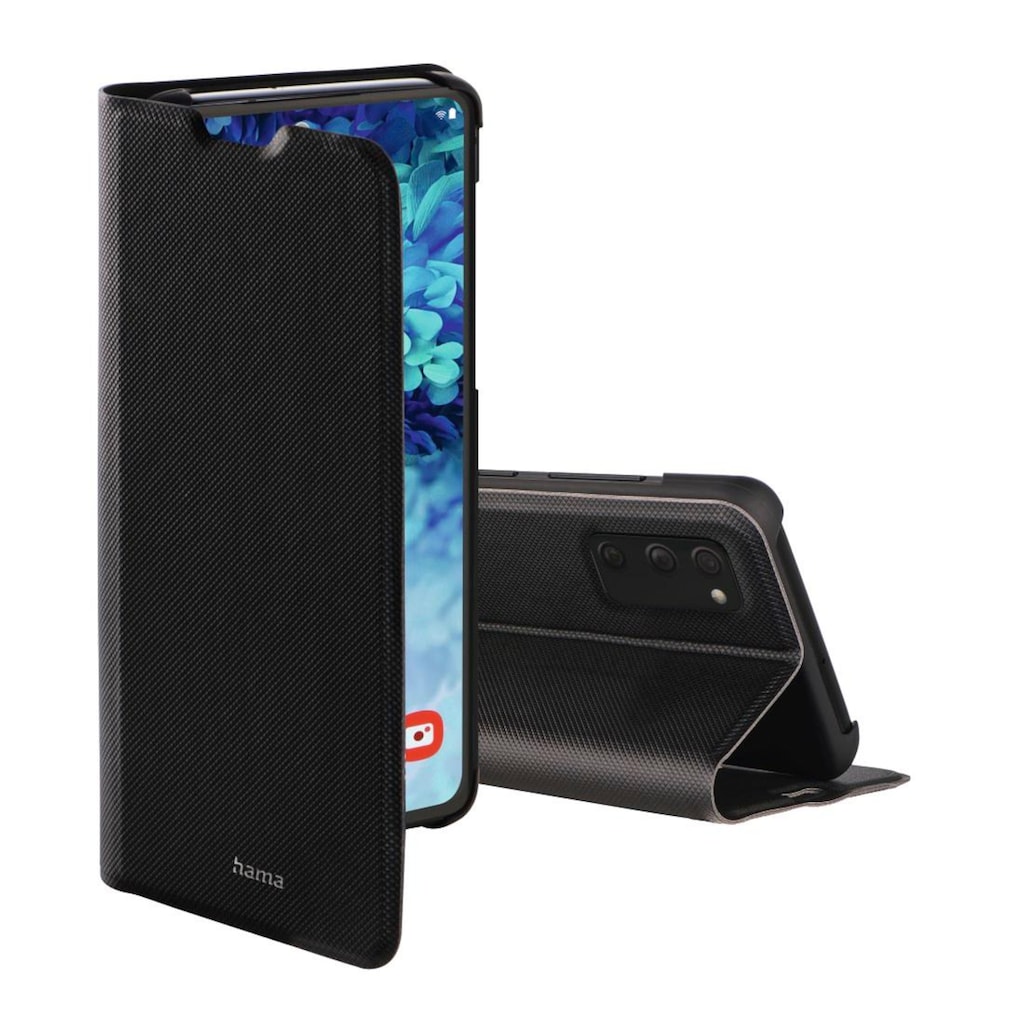 Hama Smartphone-Hülle »Booklet für Samsung Galaxy S20 FE (5G), schwarz, schlankes Design«, Samsung Galaxy S20 FE-Samsung Galaxy S20 FE 5G