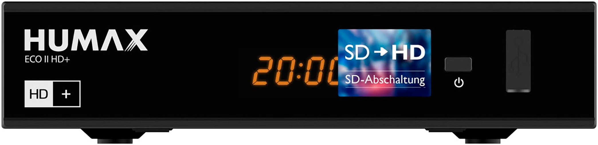 SAT-Receiver »Eco II HD+«