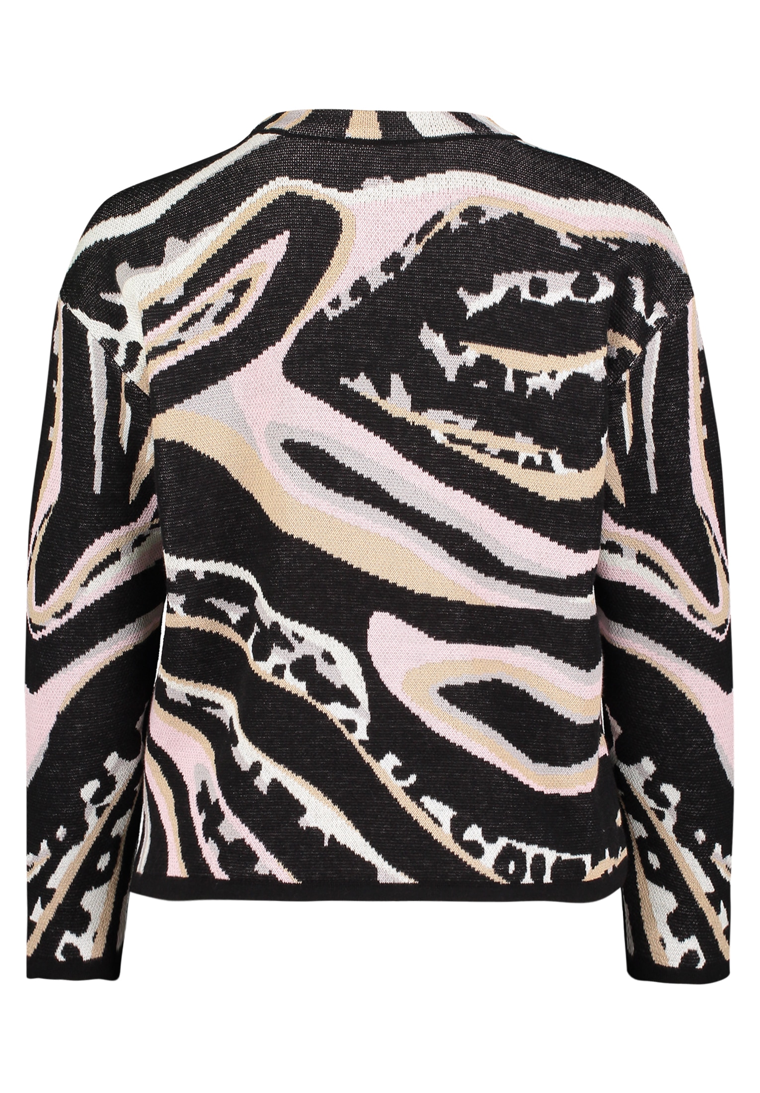 Betty Barclay Strickpullover »Betty Barclay Feinstrickpullover mit Jacquard«, (1 tlg.), Muster