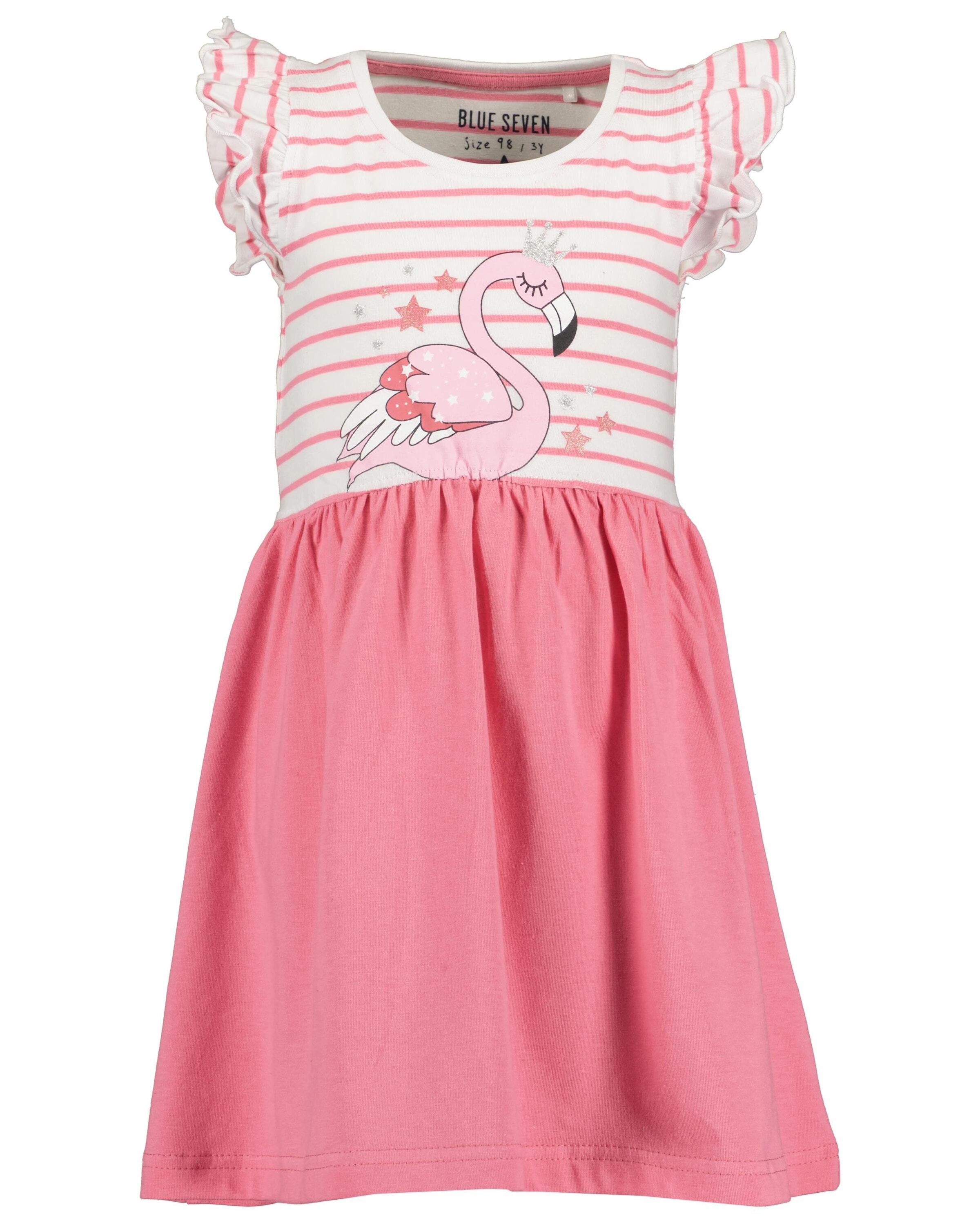 Blue Seven Jerseykleid »Blue Seven Mädchen Shirtkleid FLAMINGO«, (1 tlg.)