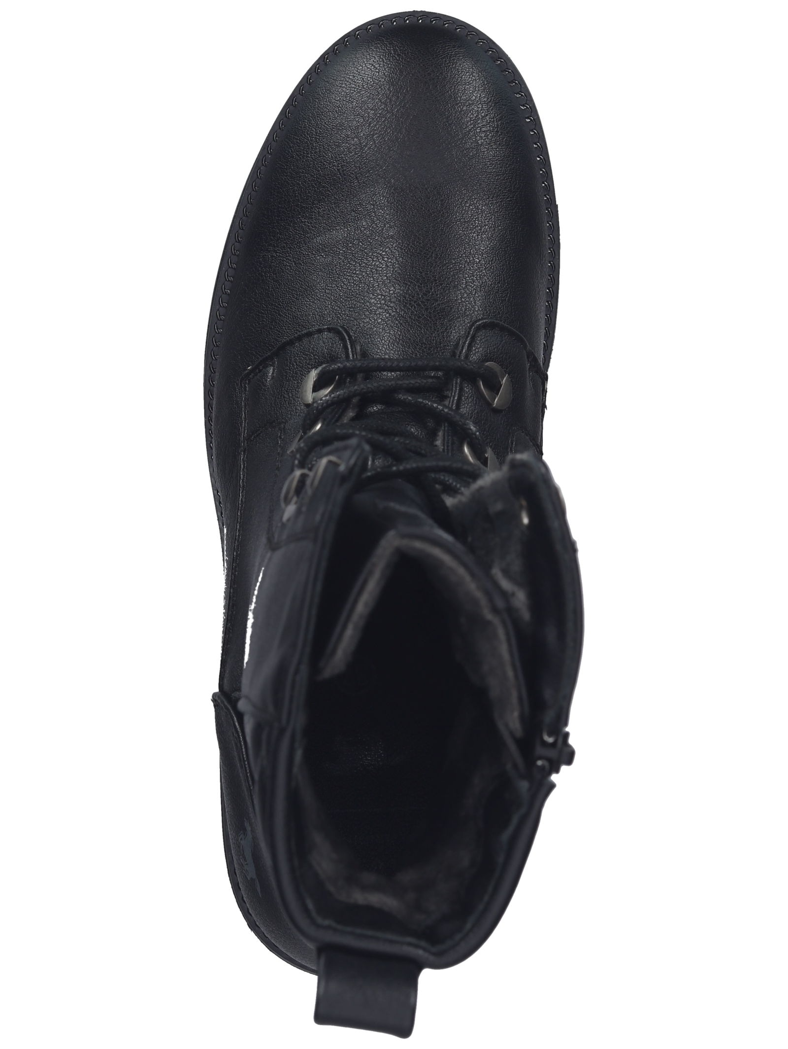 Mustang Shoes Stiefelette »Mustang Shoes Stiefelette Lederimitat/Textil«