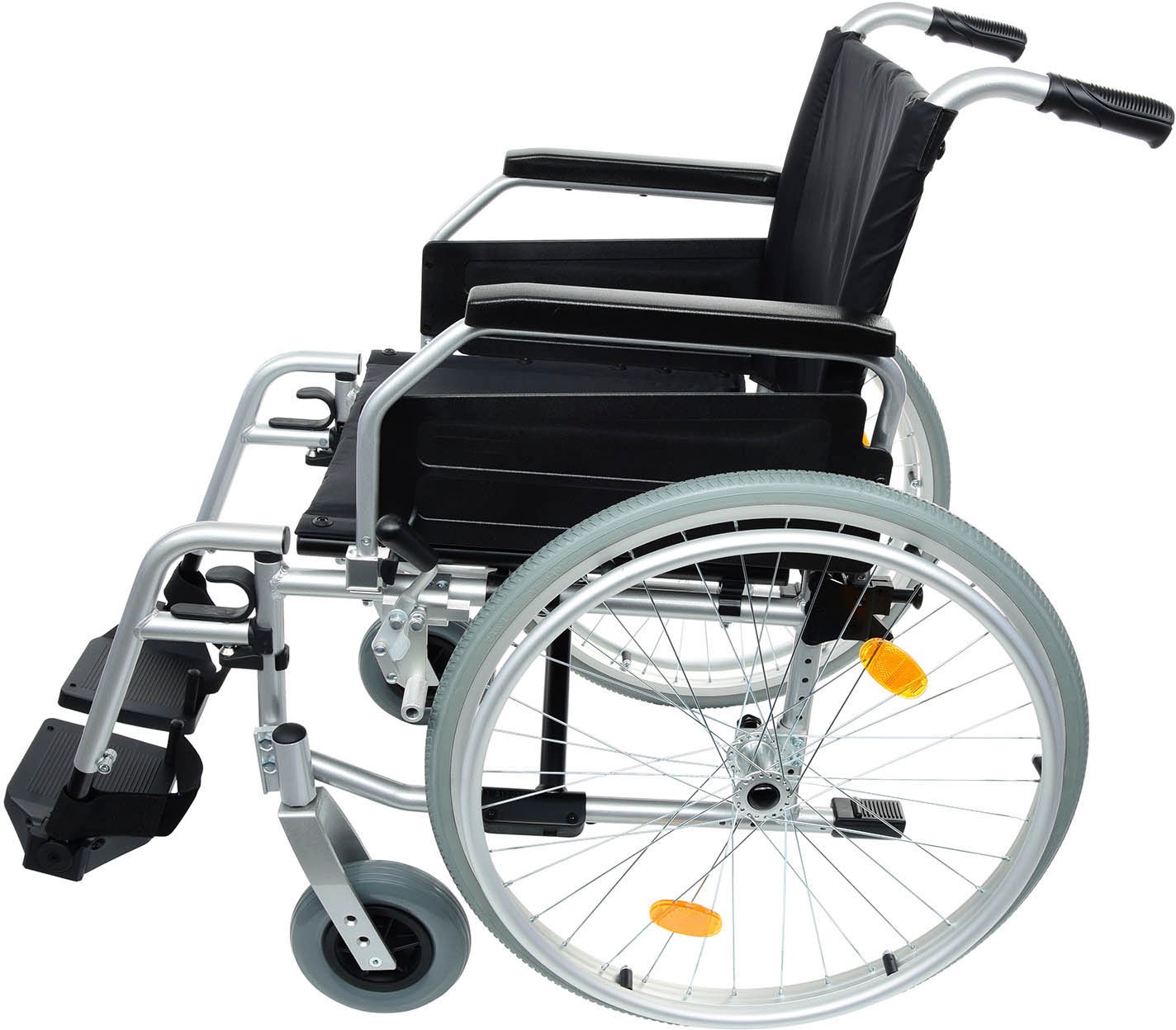 bescomedical Transportrollstuhl »Primus ML 2.0«, Sitzbreite 40 cm und Standardarmlehne