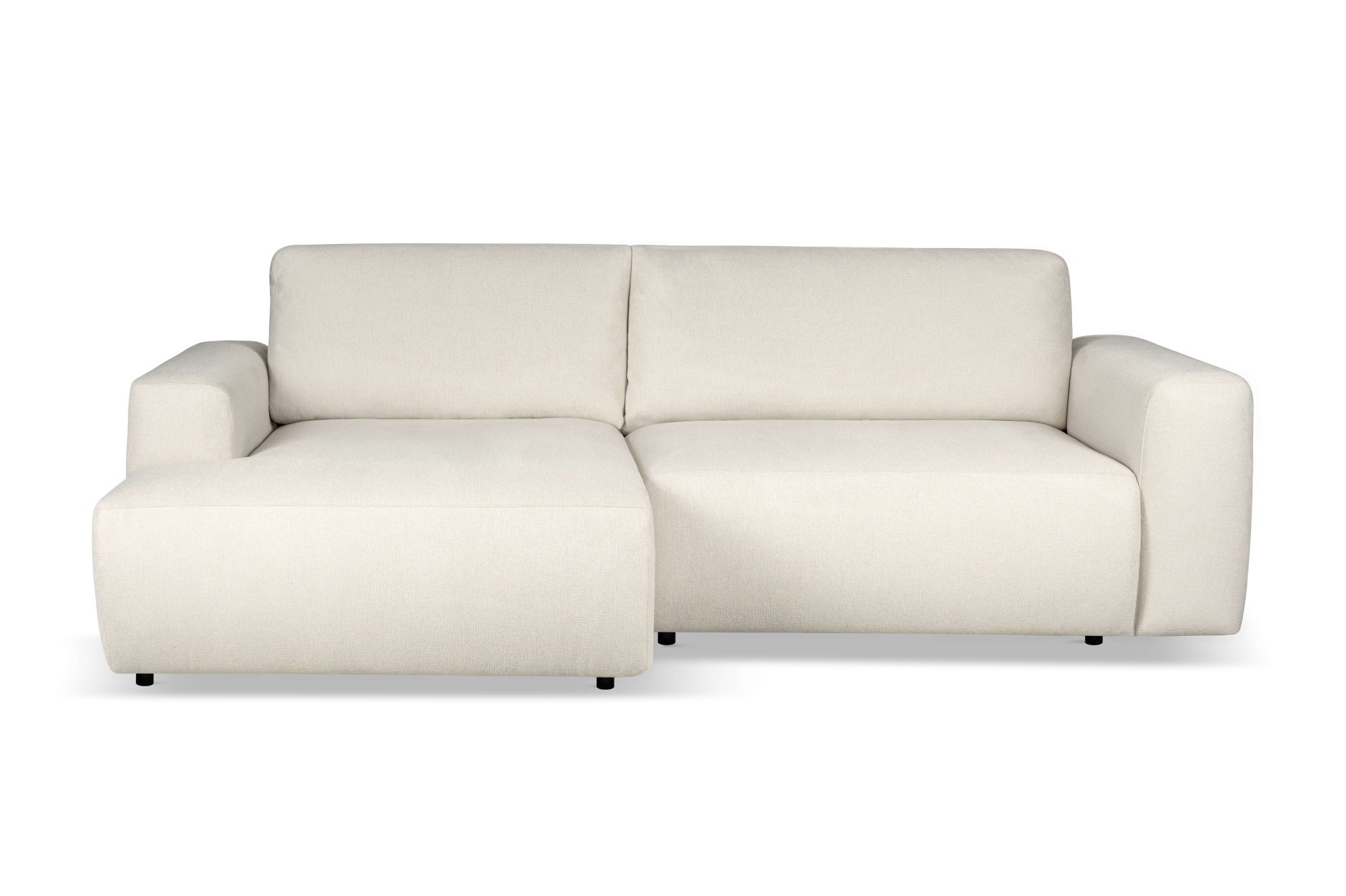 andas Schlafsofa "Noord Schlafecksofa, Breite 250 cm" Cord, Struktur, Webst günstig online kaufen