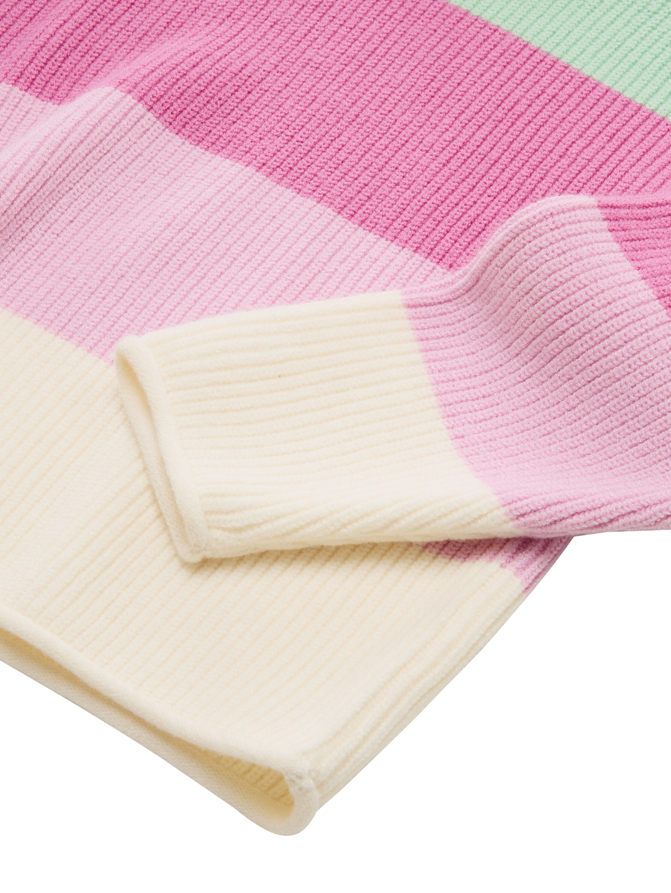Thumbnail - TOM TAILOR Jacquardpullover mit Streifen Muster