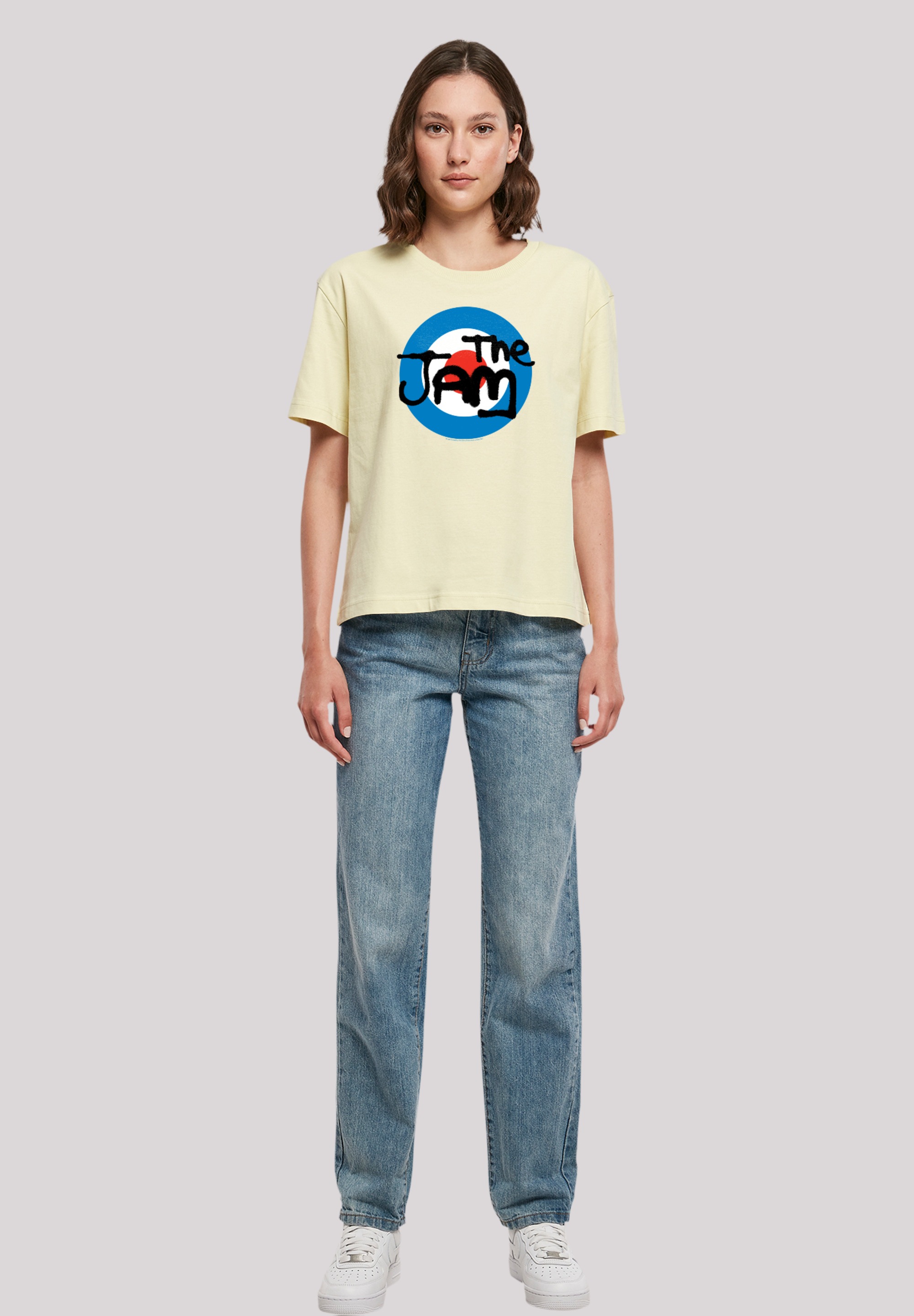 F4NT4STIC Logo«, Premium BAUR T-Shirt Band für Classic Qualität | Jam kaufen »The