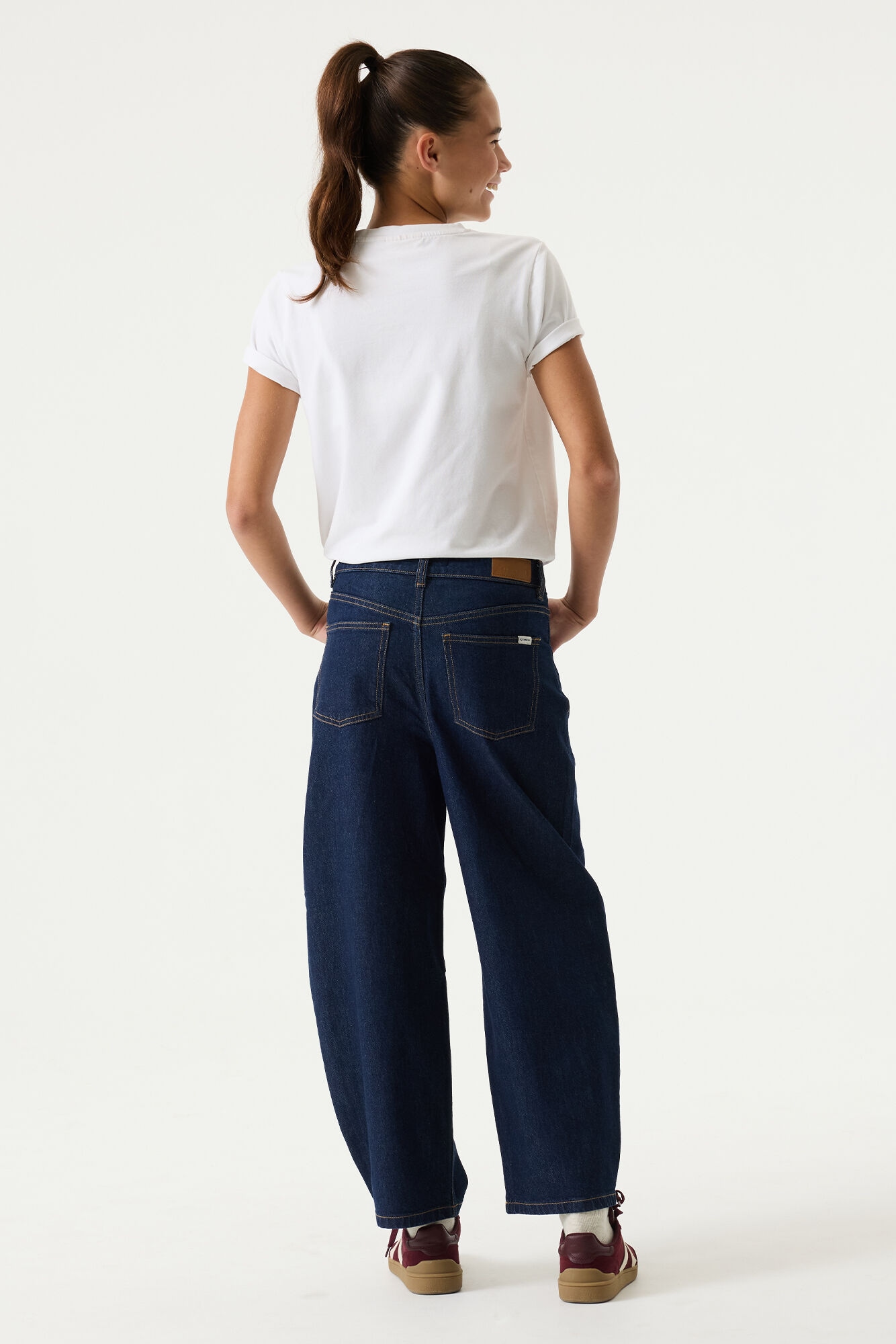 Garcia Weite Jeans im Five-Pocket Style