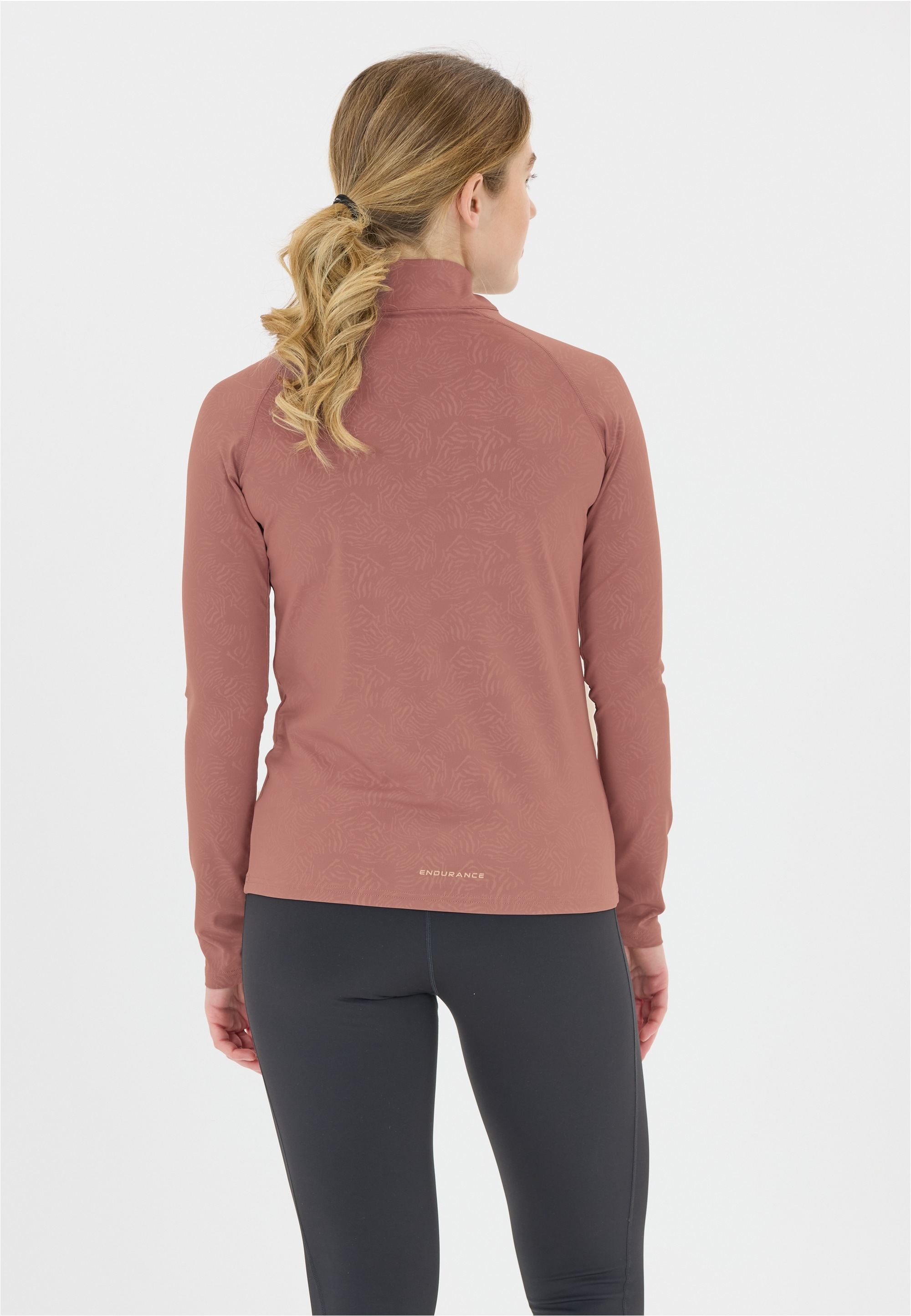 ENDURANCE Funktionsshirt »Peipah«, mit 4-Wege-Stretch für viel Bewegungsfreiheit