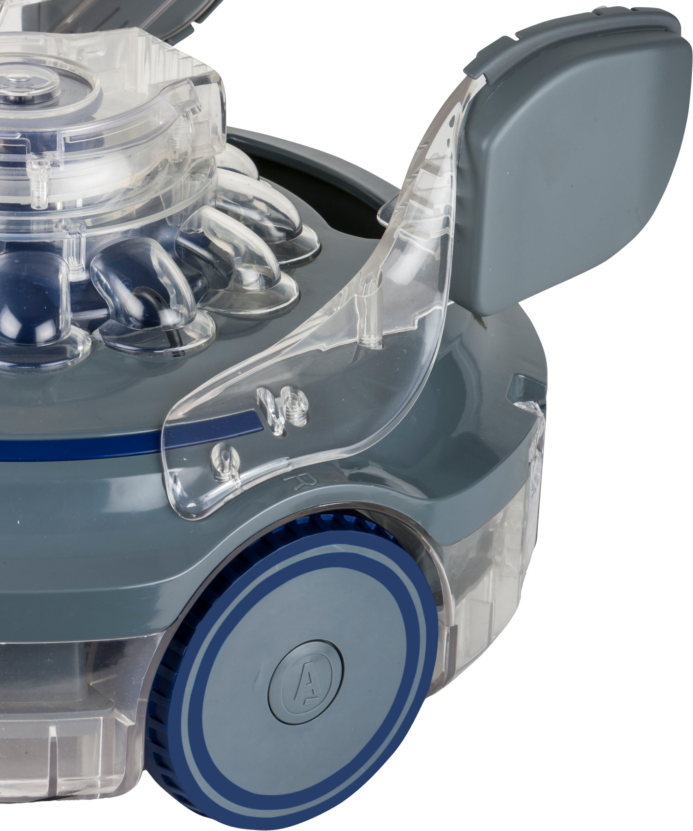 Gre Poolroboter »»Wet Runner Xpert««, (Set), Batteriebetriebener Poolreiniger, mit Akku