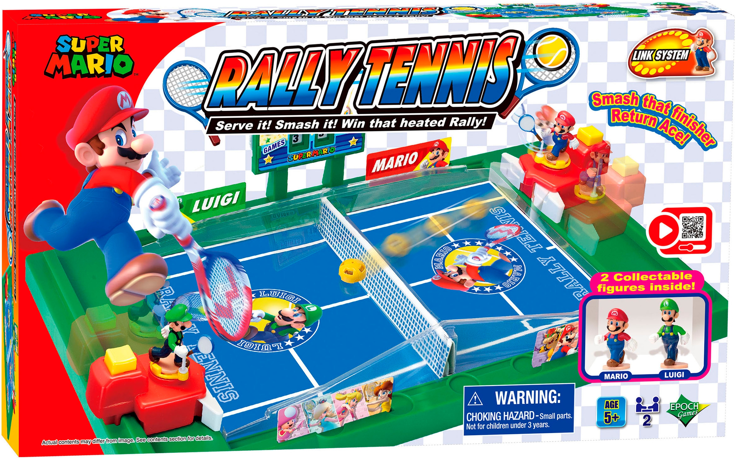 EPOCH Games Spiel »Super Mario™ Rally Tennis«