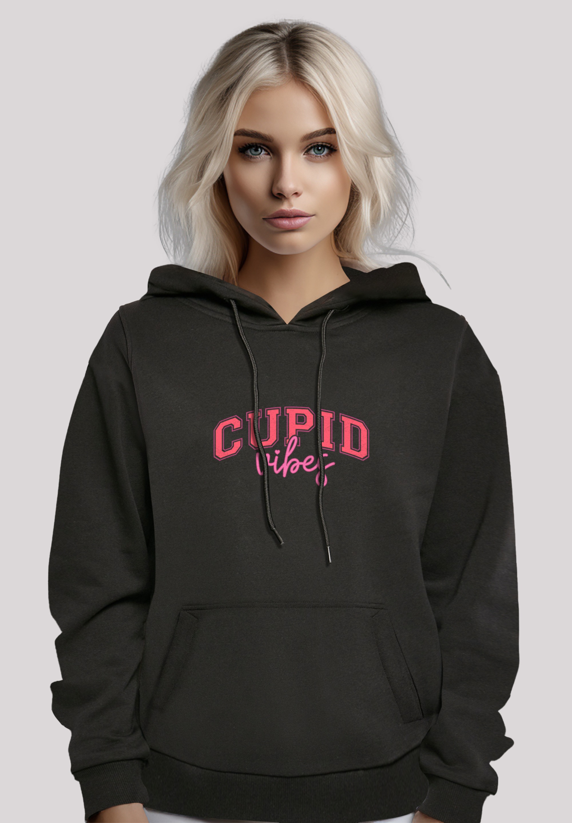 F4NT4STIC Kapuzenpullover "Cupid Vibes Valentinstag Amor", Premium Qualität günstig online kaufen