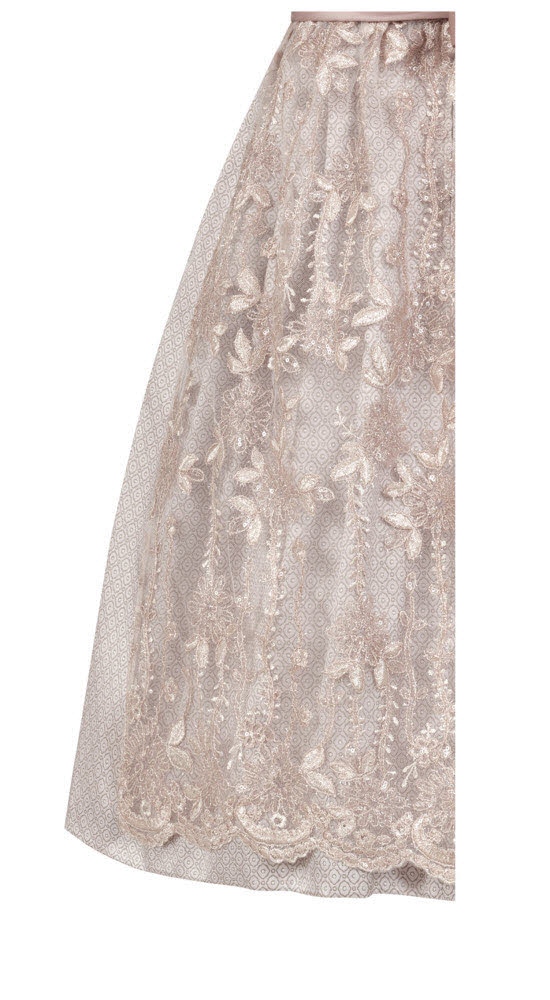 Nübler Trachtenkleid »Dirndl midi Tessa«