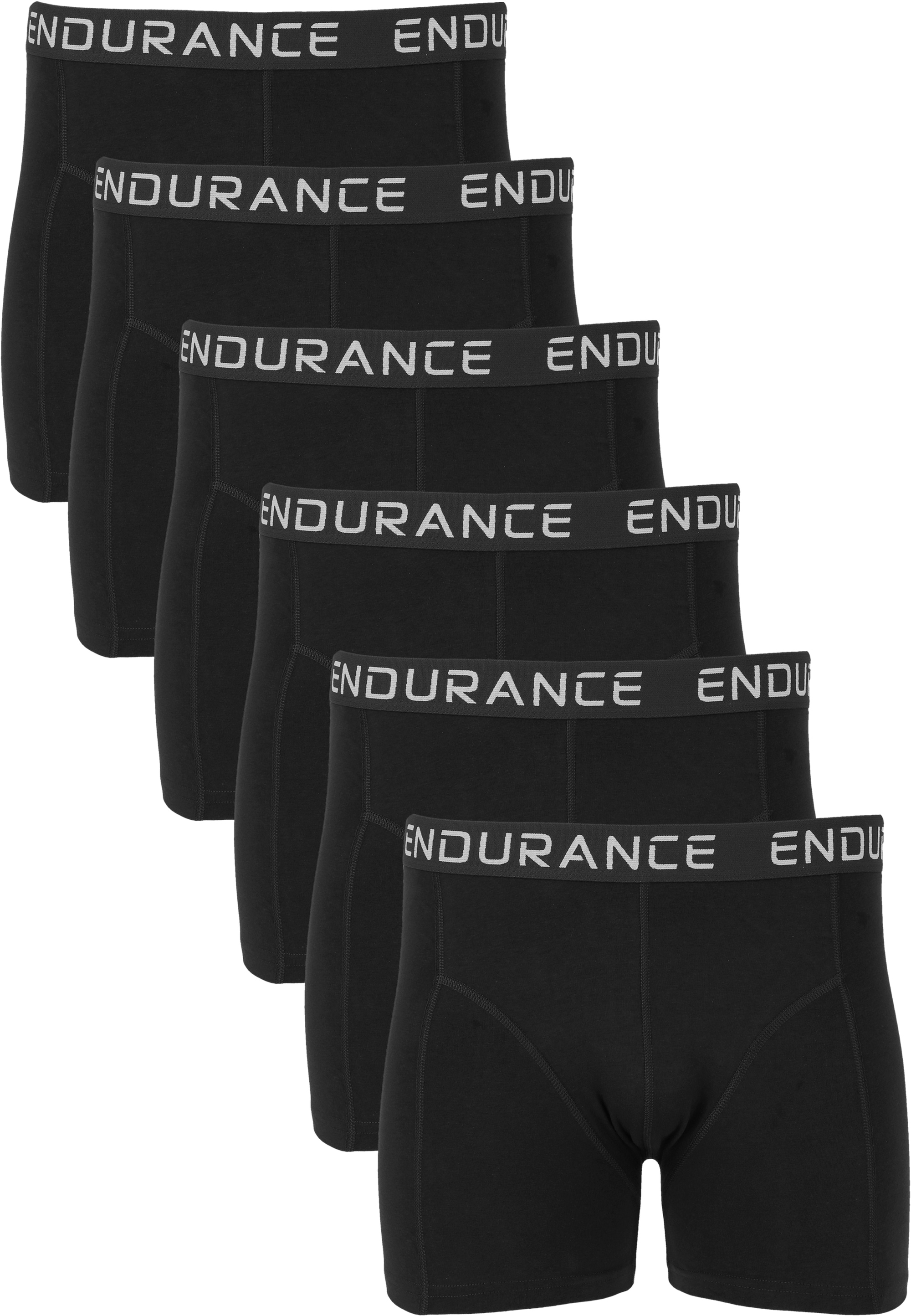 ENDURANCE Boxershorts »Burke«, (6 St.), im praktischen 6er-Pack