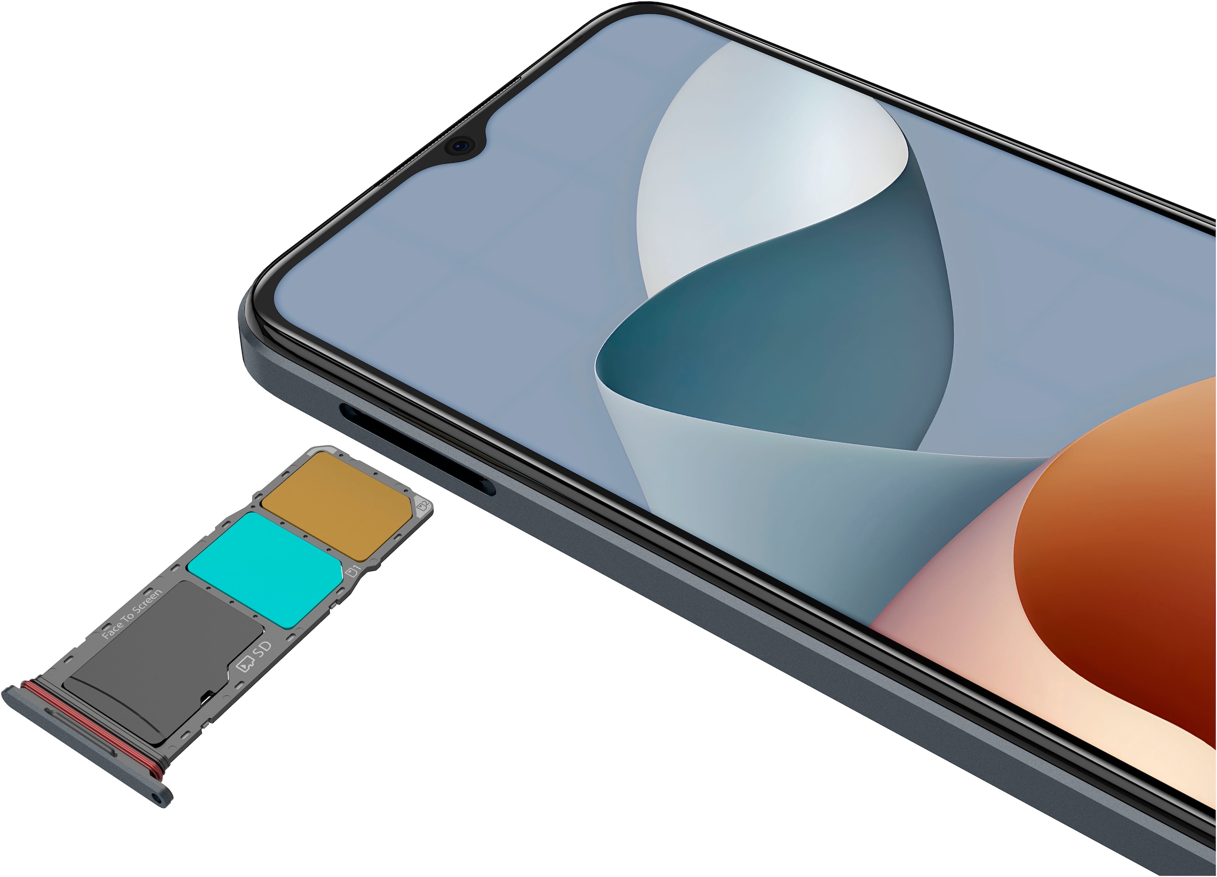 ZTE Smartphone »Blade A54« grau