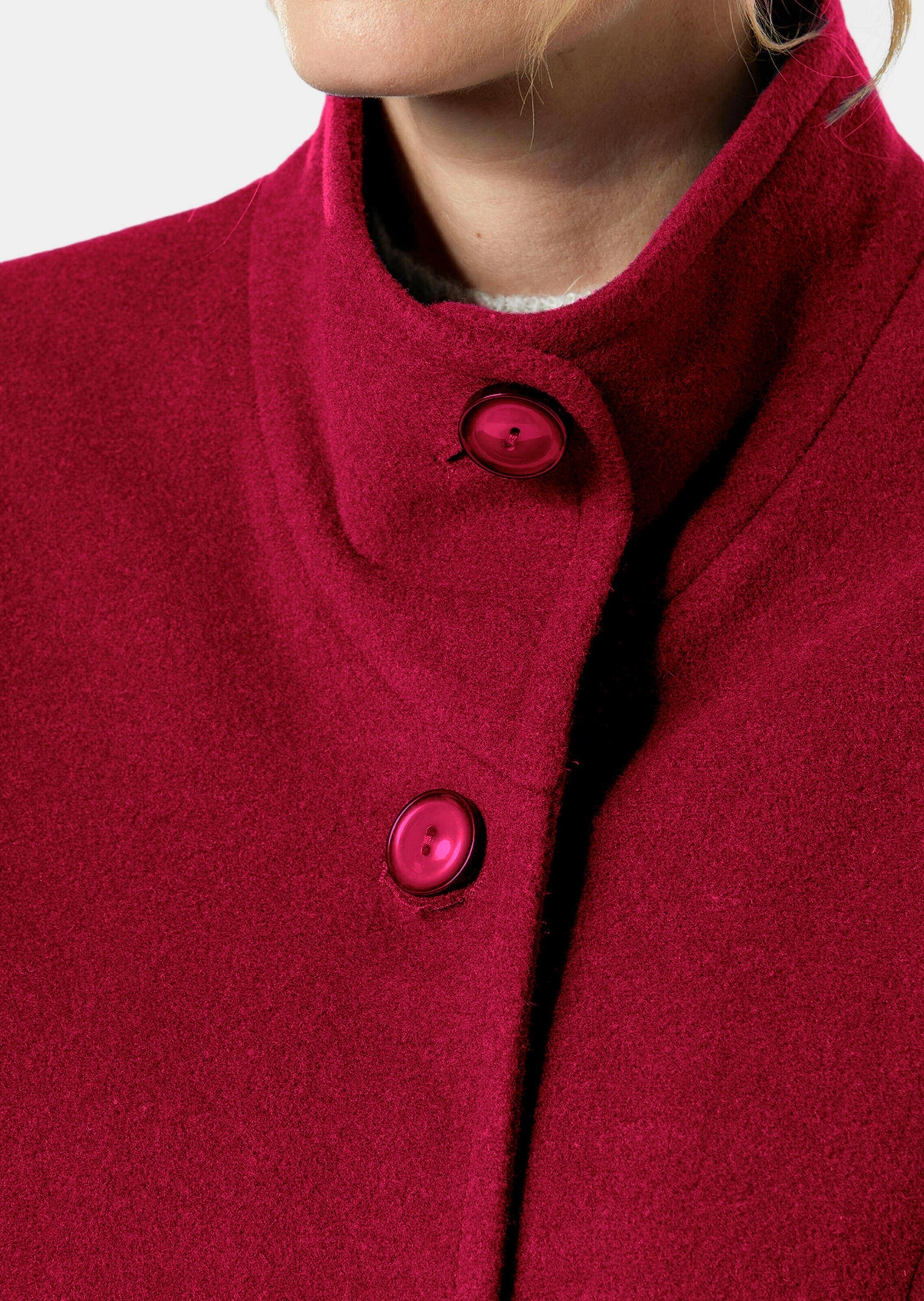 GOLDNER Wolljacke »Unentbehrliche Wolljacke mit feinen Details«