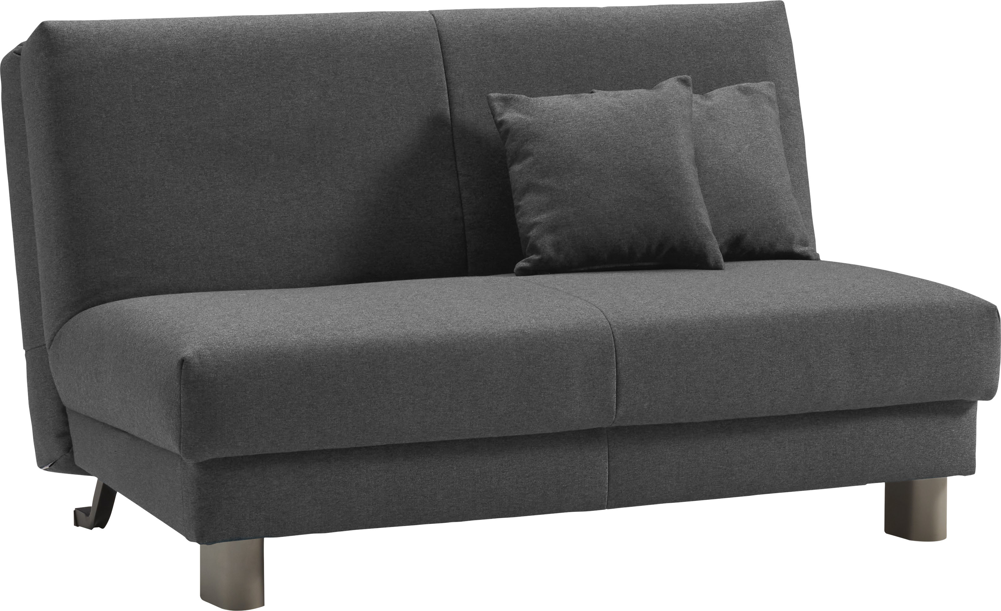 Thumbnail - ell + ell Schlafsofa "Enny" Liegefläche Breite 120 oder 140 cm, Liegehöhe 45 cm, Füße alufarben