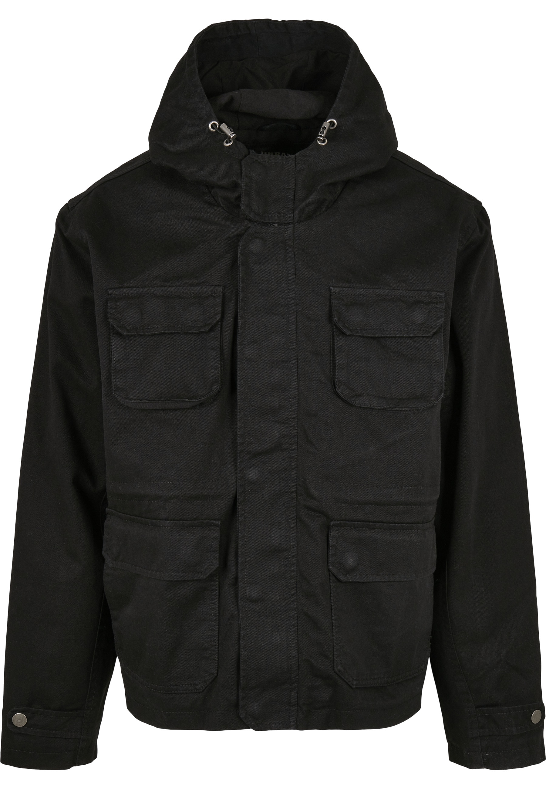 URBAN CLASSICS Langmantel "Urban Classics Herren Cotton Field Jacket" günstig online kaufen