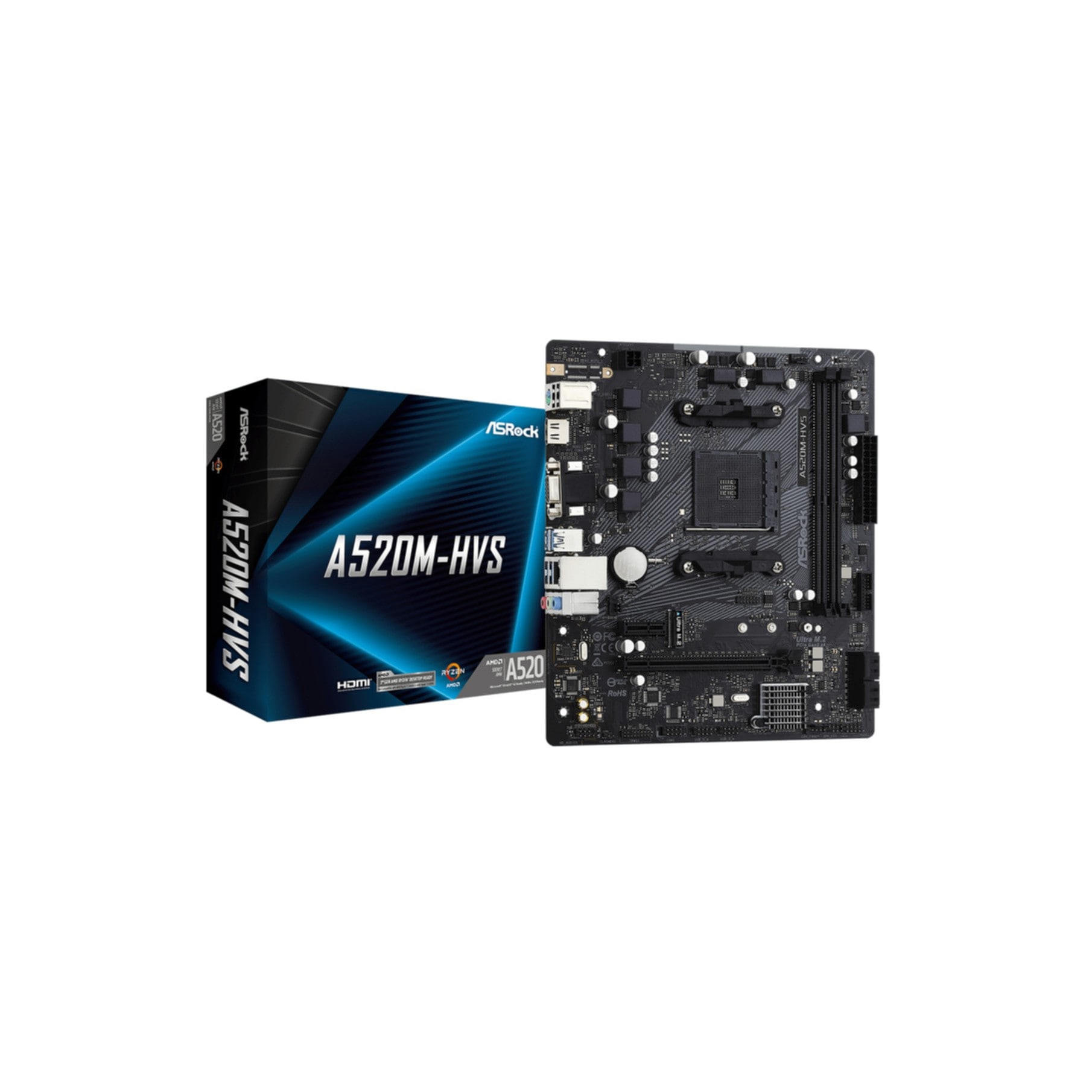 Asrock Mainboard »A520M-HVS«