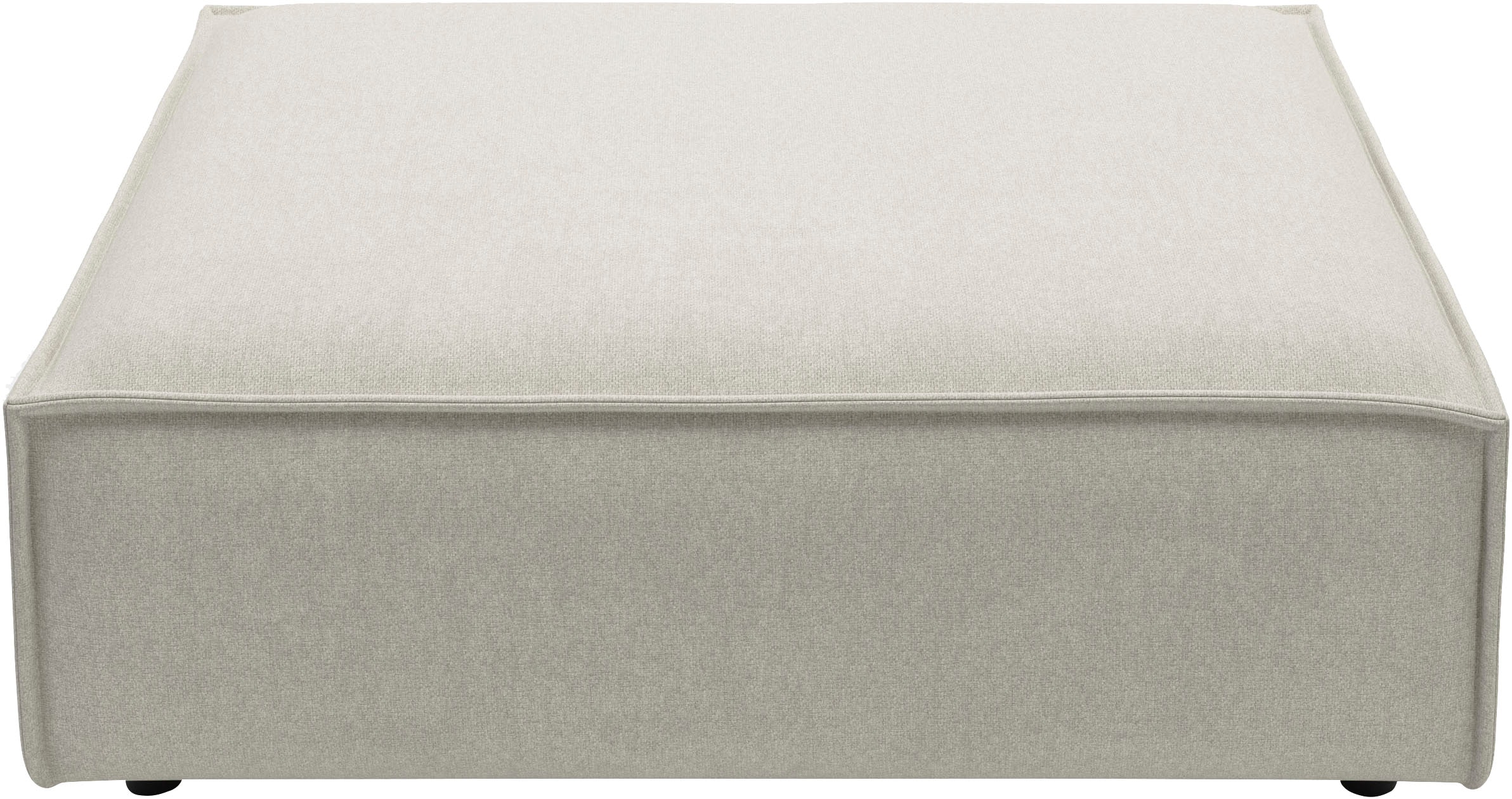 Places of Style Polsterhocker »Watertown, XXL Hockerbank passend zum Sofa - ideal als Beistellmodul«, erweiterbare Hockerbank mit weicher Polsterung