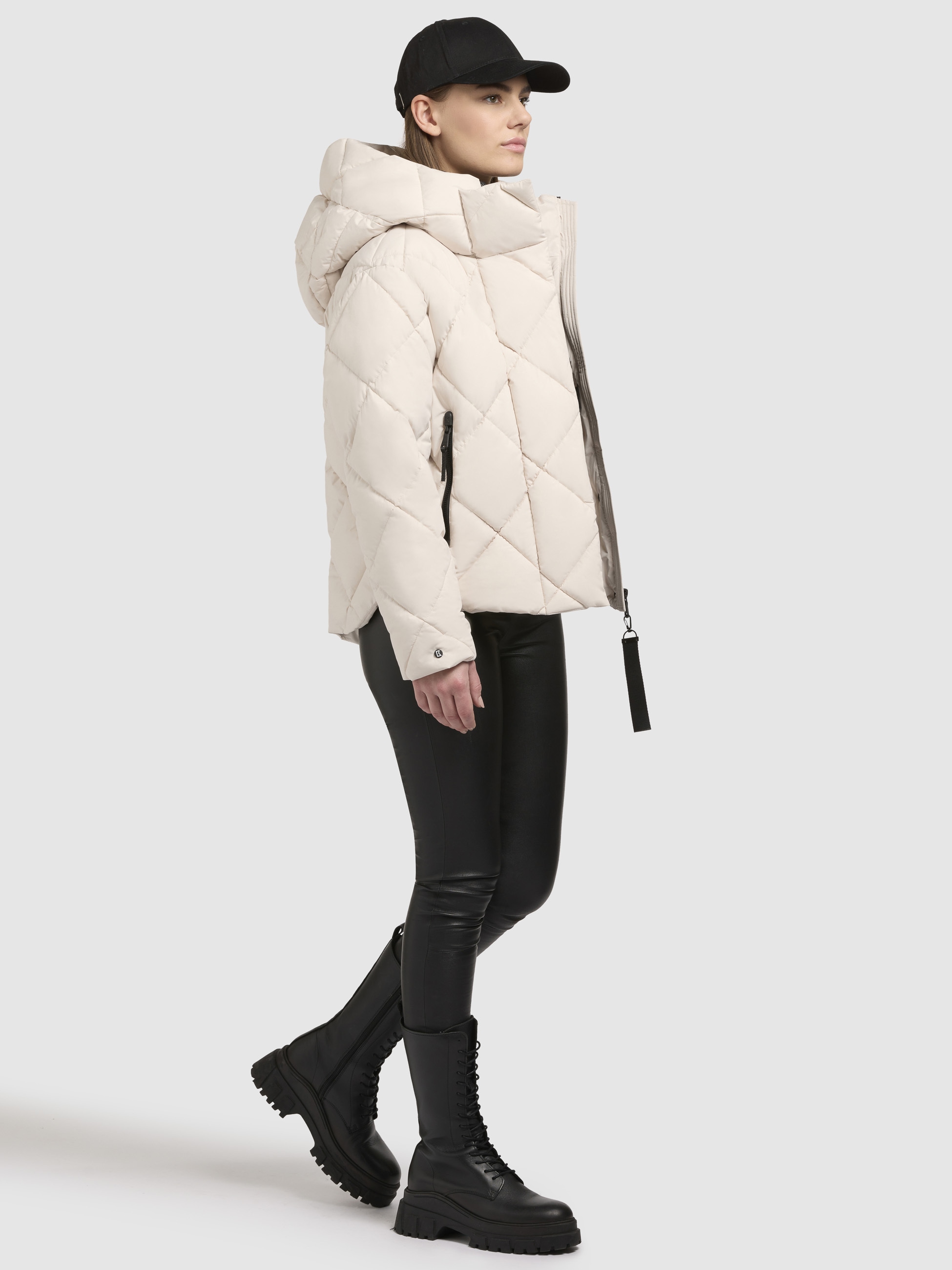 khujo Steppjacke »KIMBA«, mit Kapuze