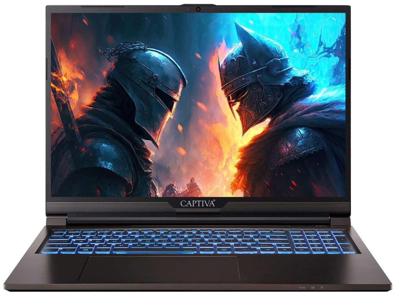 CAPTIVA Gaming-Notebook »Highend Gaming I74-239«, Intel, Core i9, GeForce® RTX 4070, 1000 GB SSD