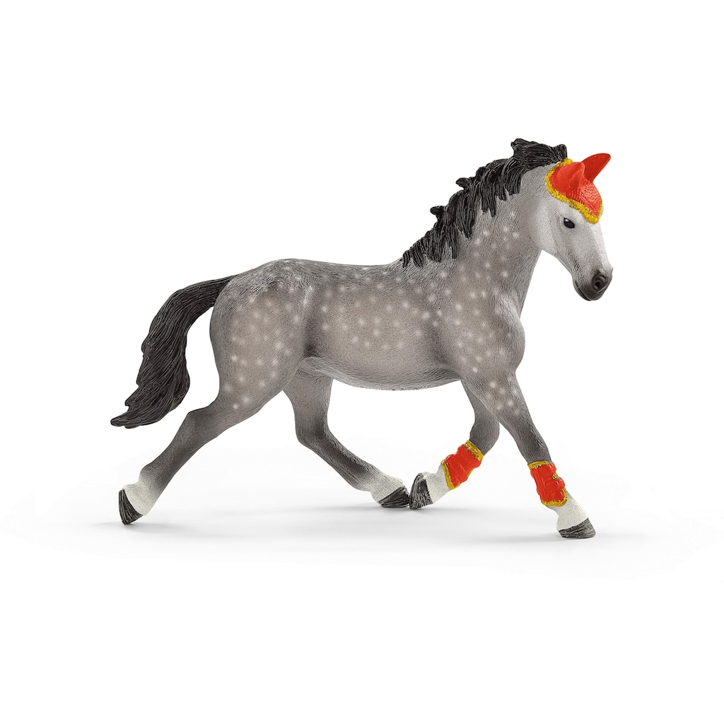 Schleich® Spielfigur »HORSE CLUB, Mias Voltigier-Reitset (42443)«, (Set)