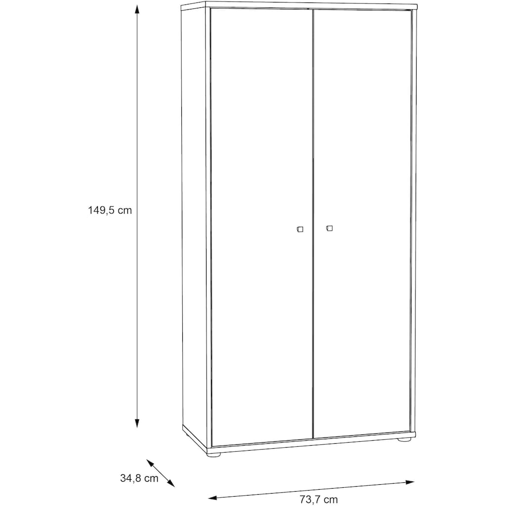 FORTE Schuhschrank »Tempra«