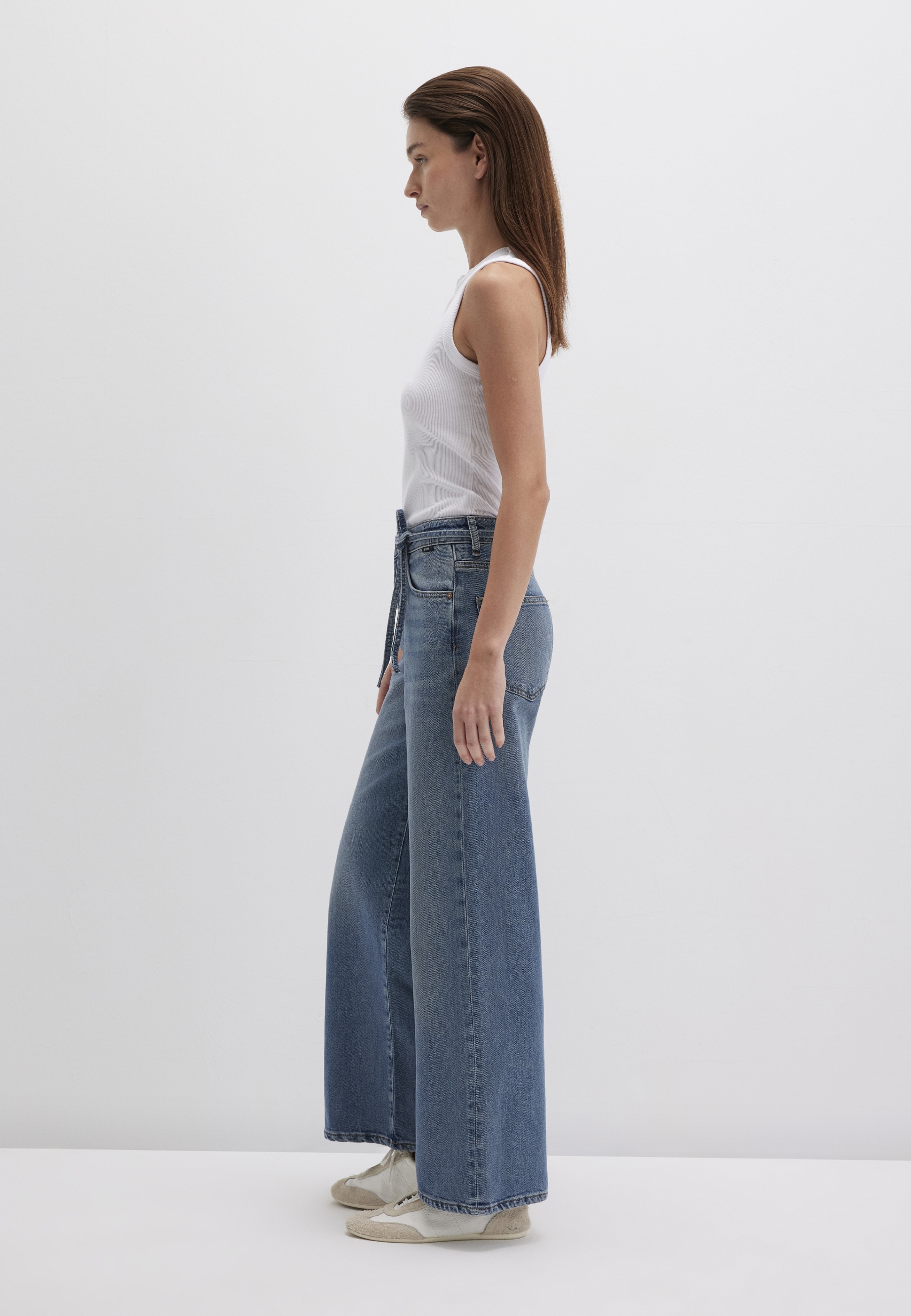 Mavi Weite Jeans »MALIBU«, Loose Wide Leg Jeans