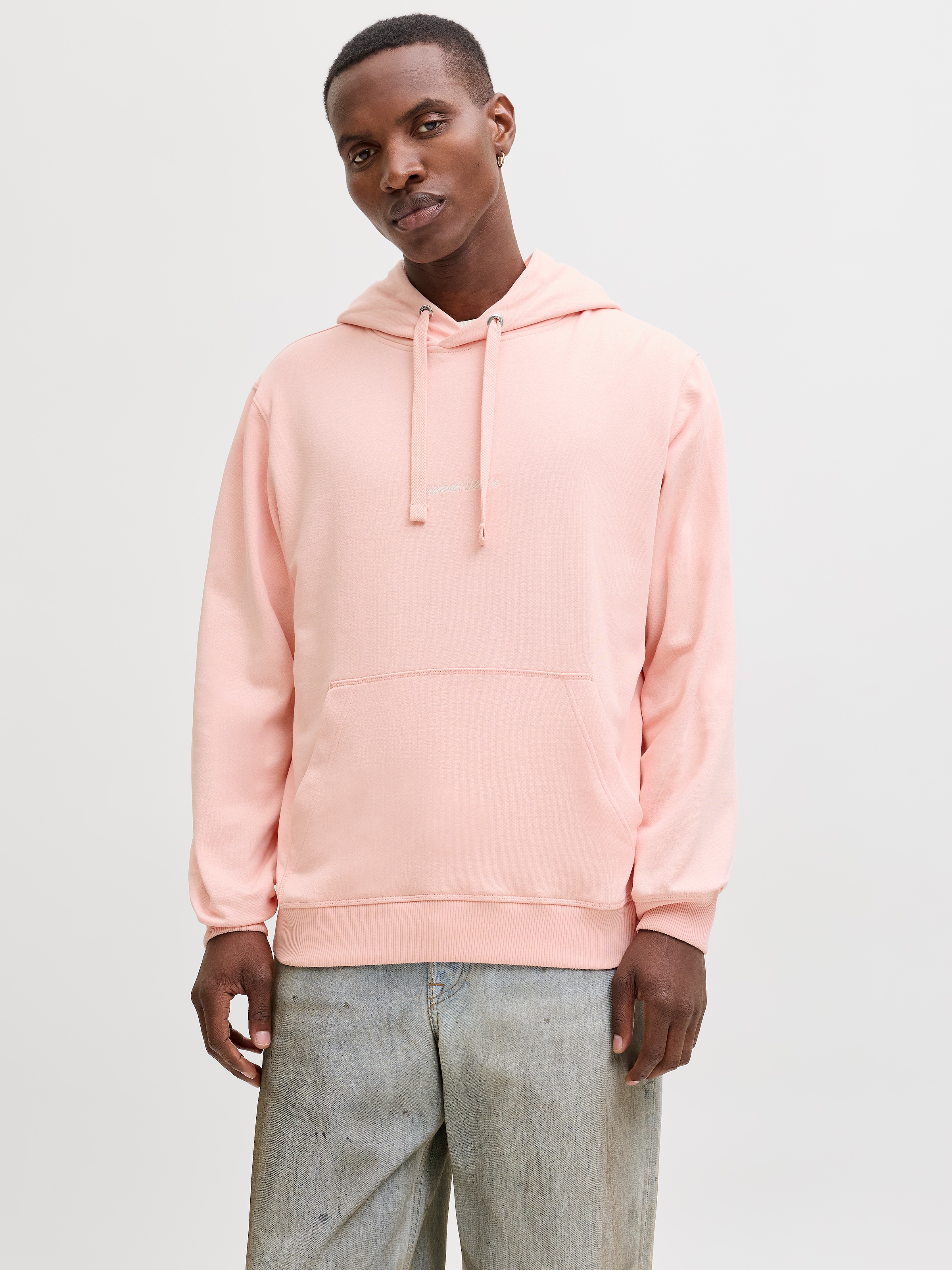 Jack & Jones Kapuzensweatshirt "JORNORREBRO EMB SWEAT HOOD NOOS", mit Logo günstig online kaufen