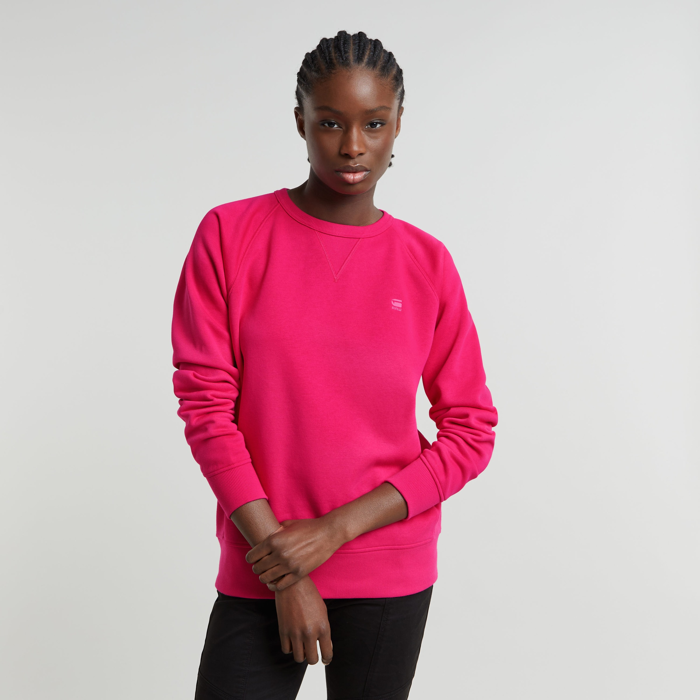 G-STAR RAW Sportinio stiliaus megztinis »Prem...