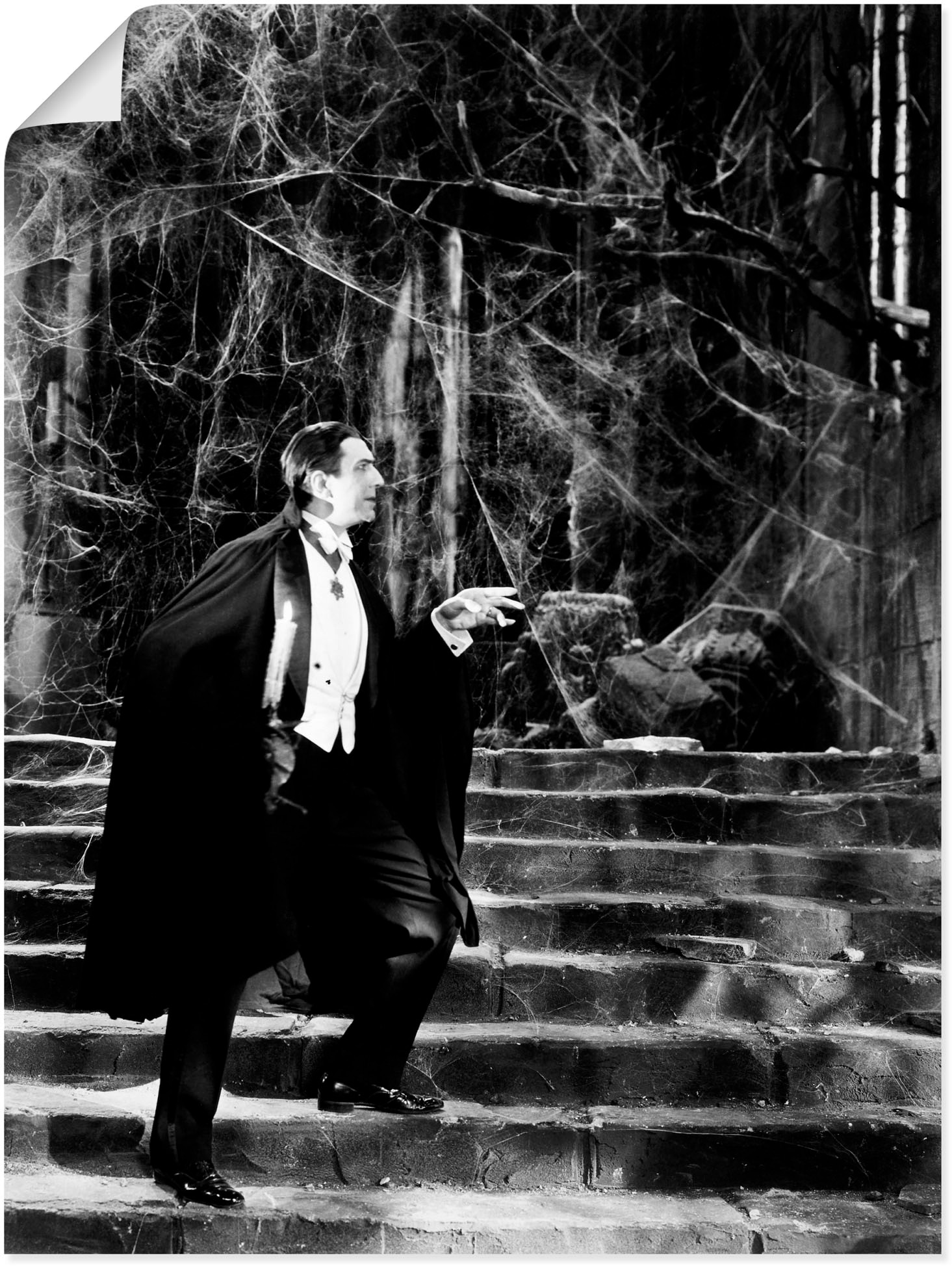 Artland Wandbild "Dracula 1931" Film 1 Stk. tlg. als Alubild, Outdoorbild, günstig online kaufen