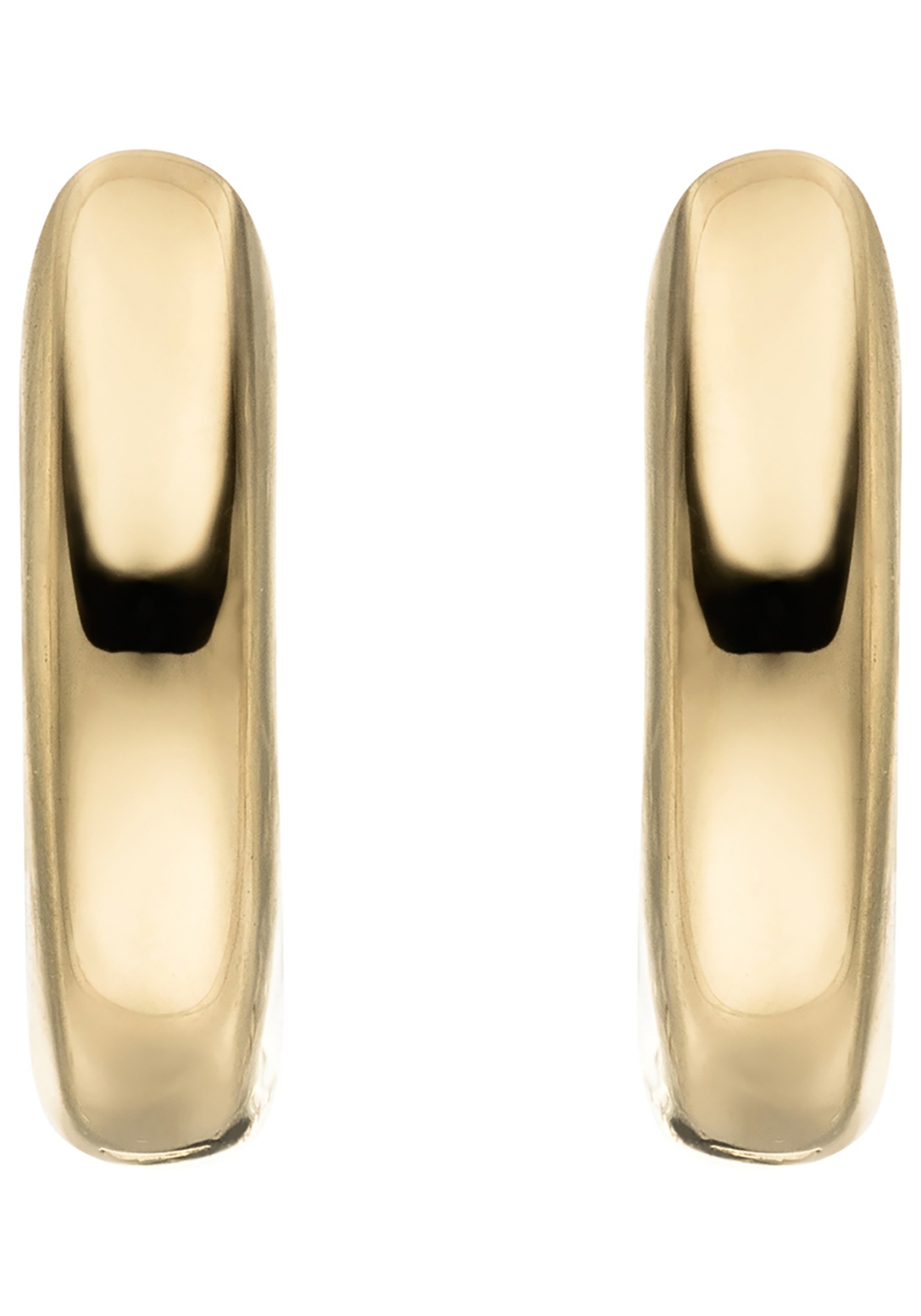 JOBO Paar Creolen »rund Ohrringe 11 mm« 8 Karat 333 Gold