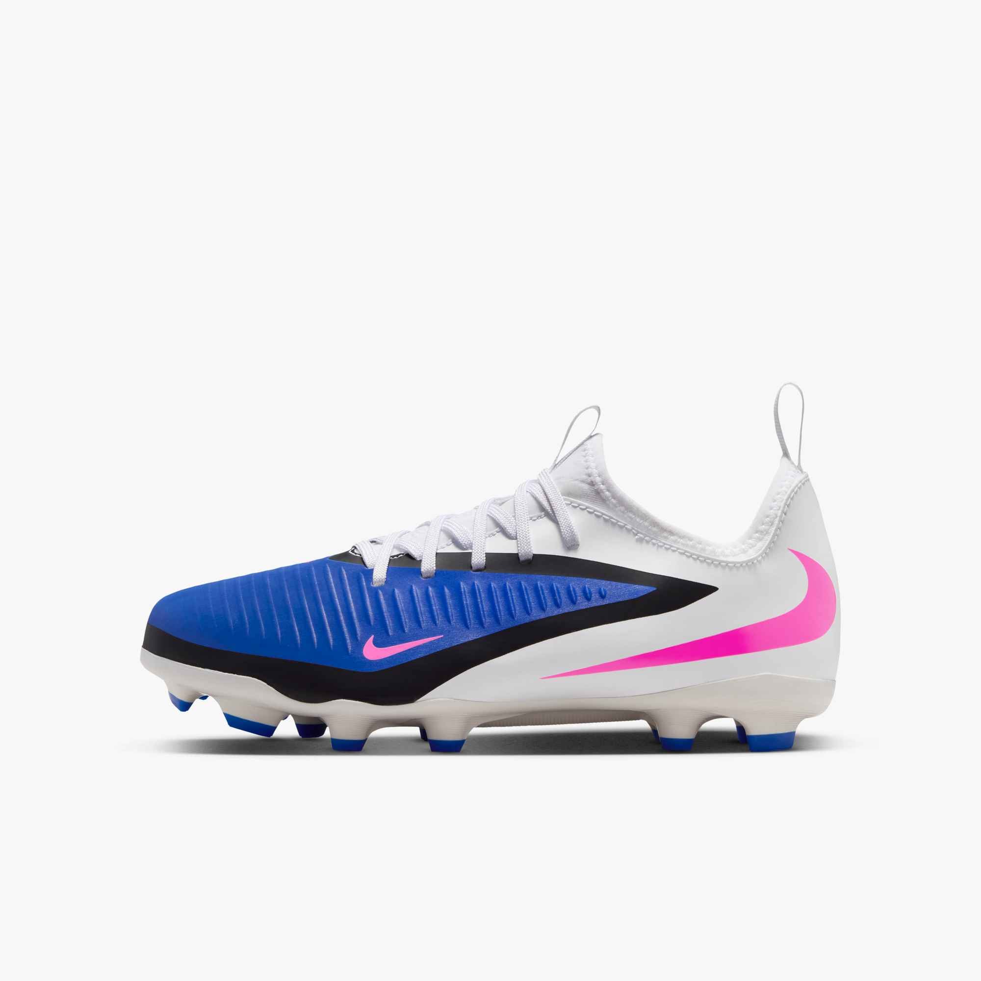 Nike Fußballschuh »JR PHANTOM 6 LOW ACAD FG/MG«  Außensohle für Rasenplätze & für feste Böden, für Kinder & Jugendliche