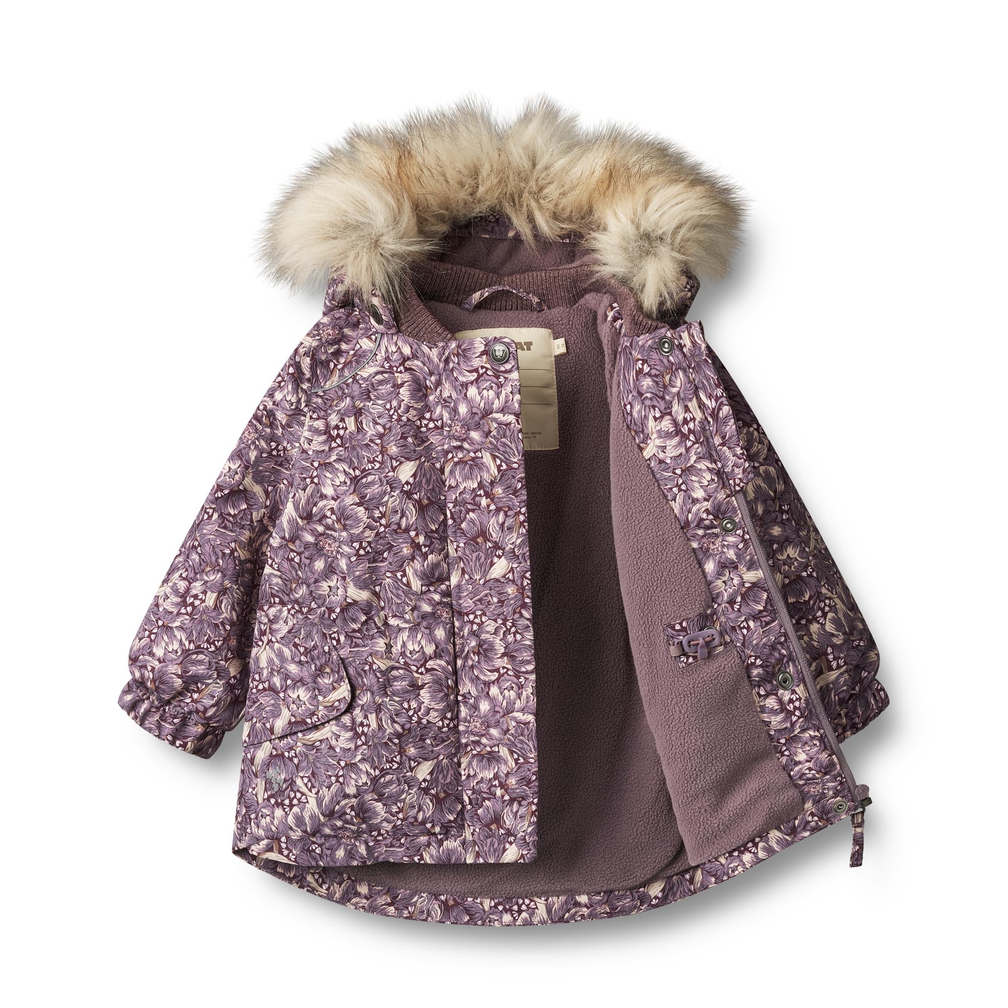 WHEAT Outdoorjacke »Mathilde Tech«, mit Kapuze, wasserdicht, atmungsaktiv und leicht wattiert