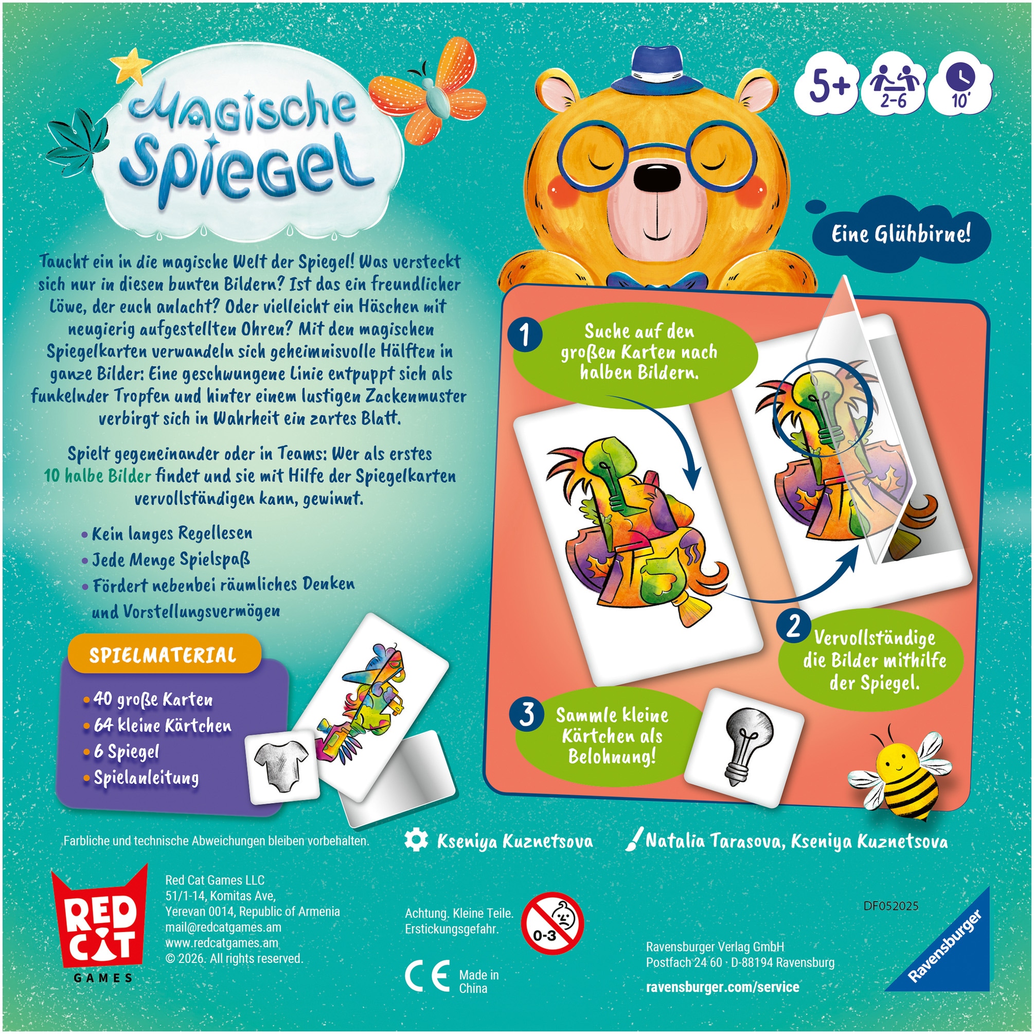 Ravensburger Spiel »Magische Spiegel«
