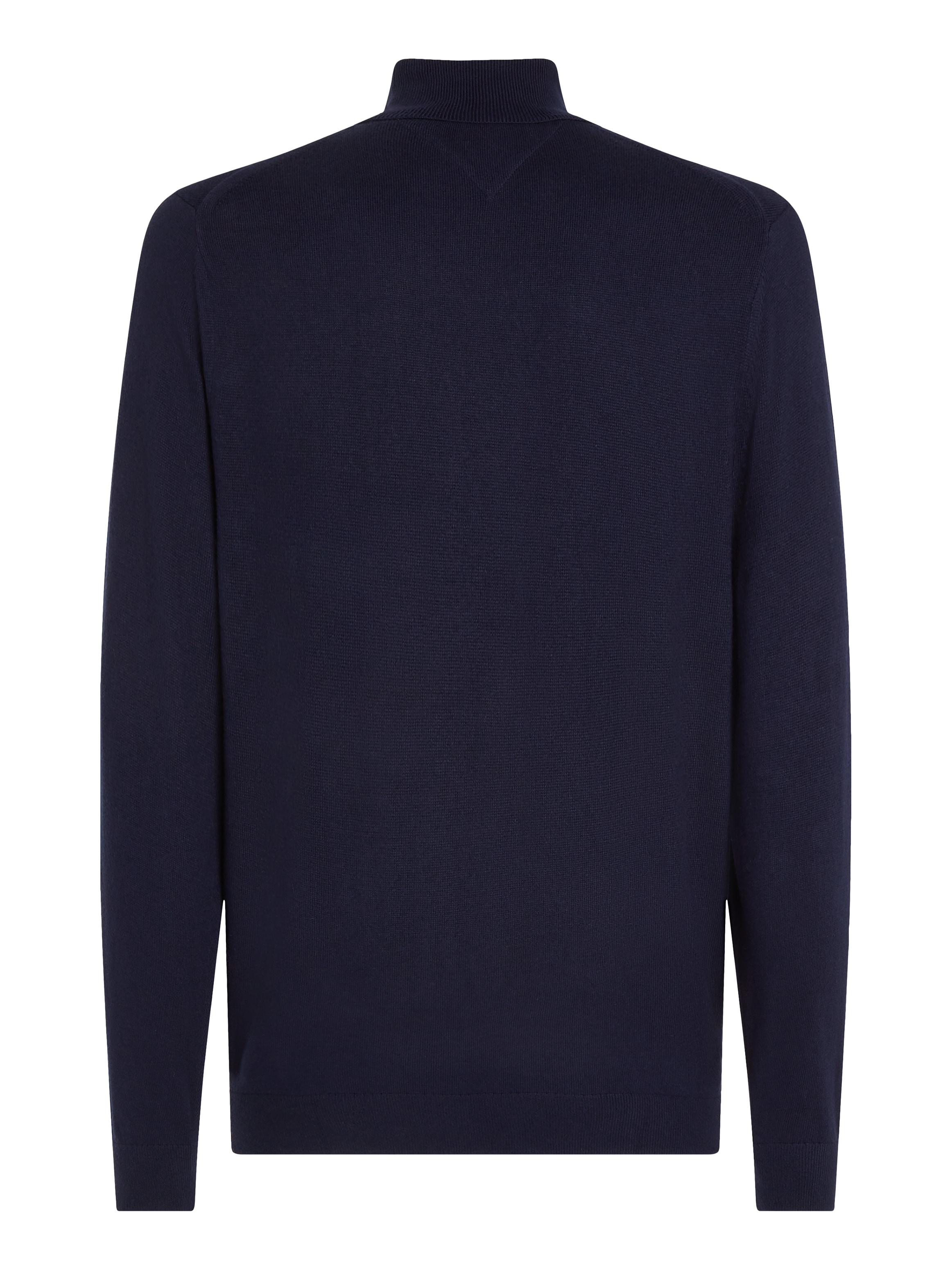 Tommy Hilfiger Rollkragenpullover »PIMA ORG CTN CASHMERE ROLL NECK«
