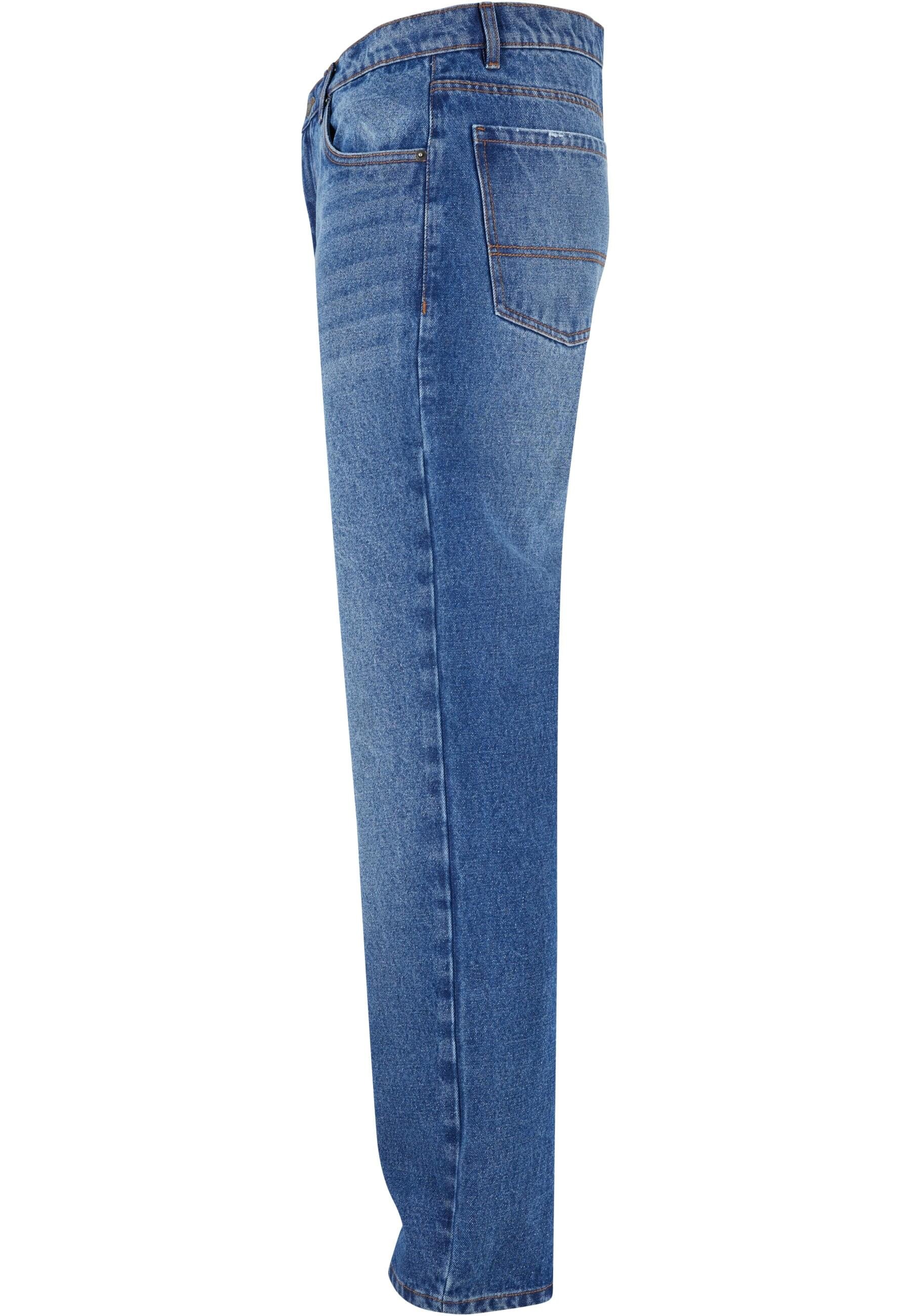 URBAN CLASSICS Bequeme Jeans »Urban Classics Herren Heavy Ounce Straight Fit Jeans«