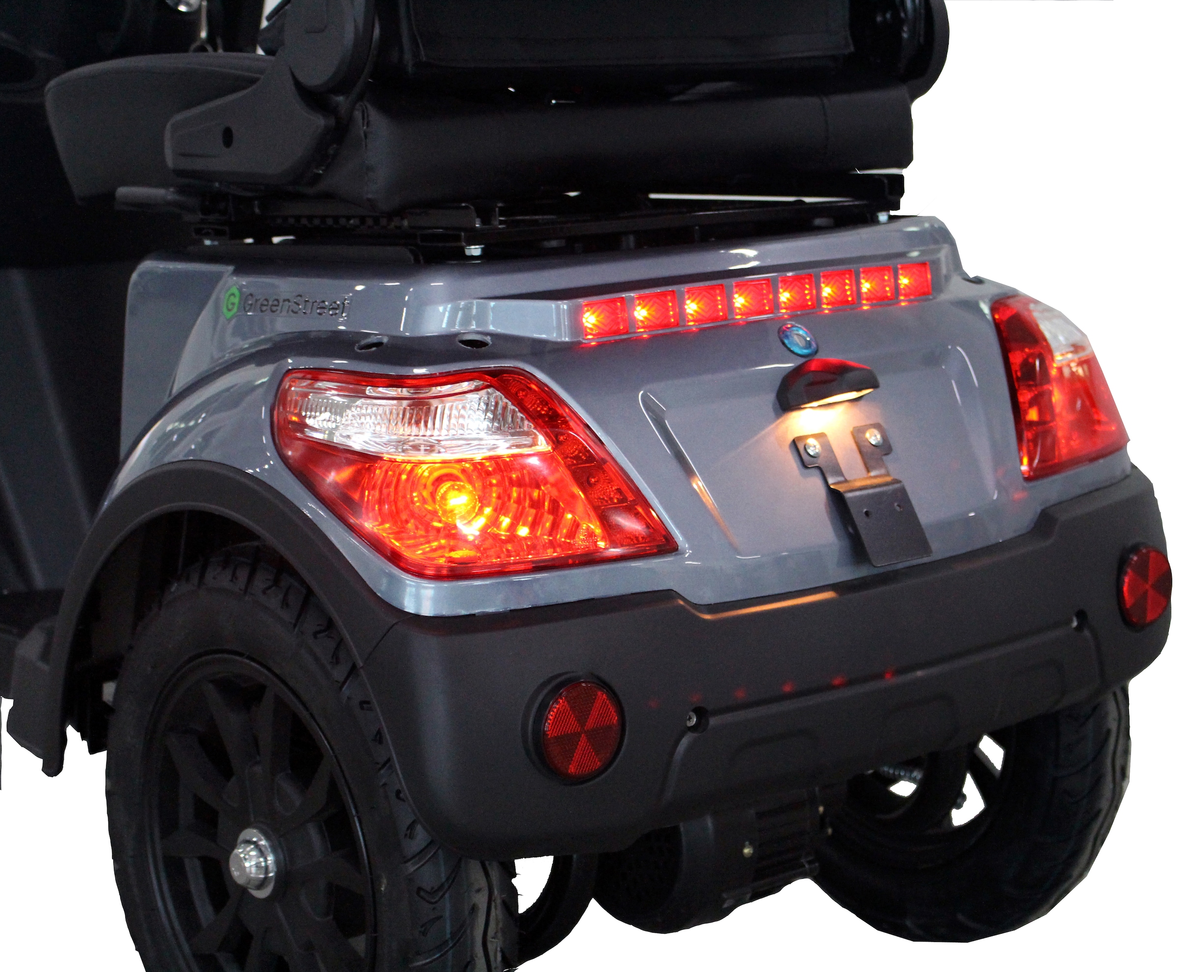 GreenStreet Elektromobil »E-Mover Deluxe«, 1000 BAUR 60V/26Ah mit Topcase | 20 Li-Ion-Akku, km/h, inkl. W