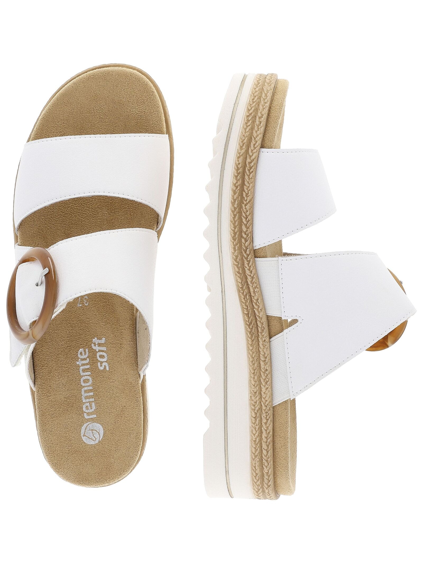 Remonte Pantolette »Remonte Pantoletten Leder«