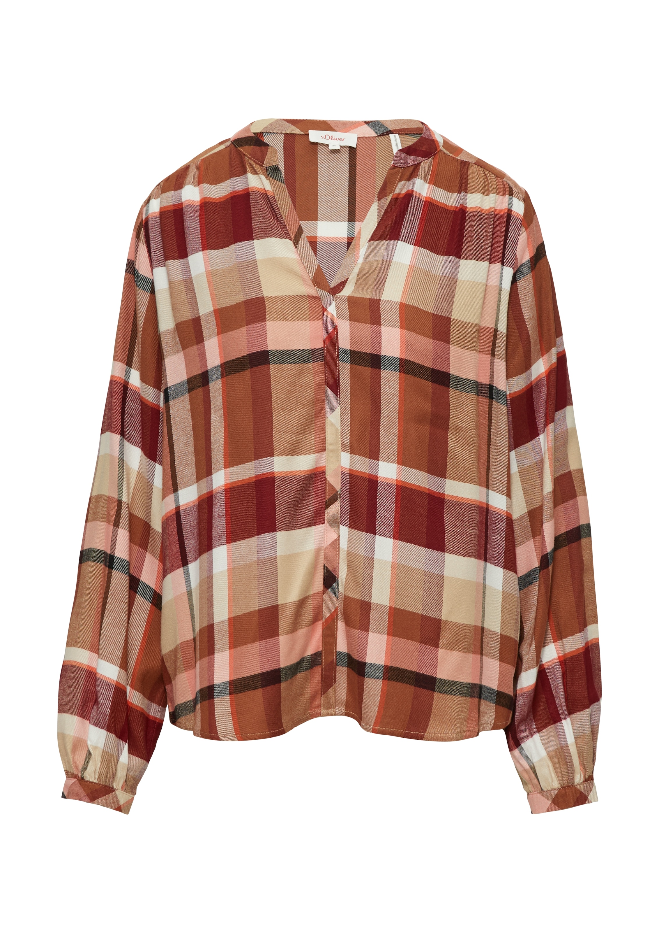 s.Oliver mit Karo Muster