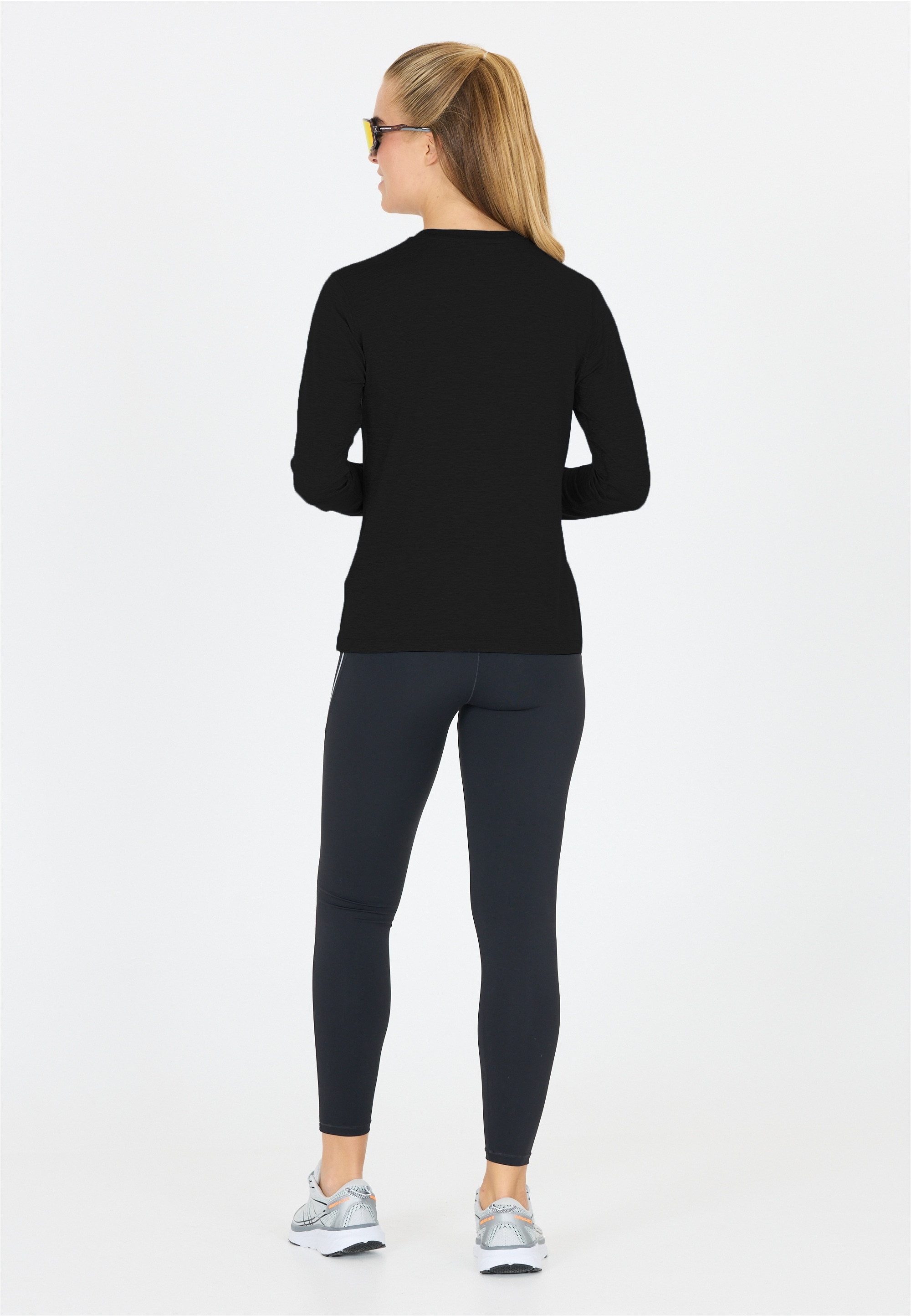 ENDURANCE Langarmshirt »Alvaly«, mit 4-Wege-Stretch und Quick Dry-Technologie