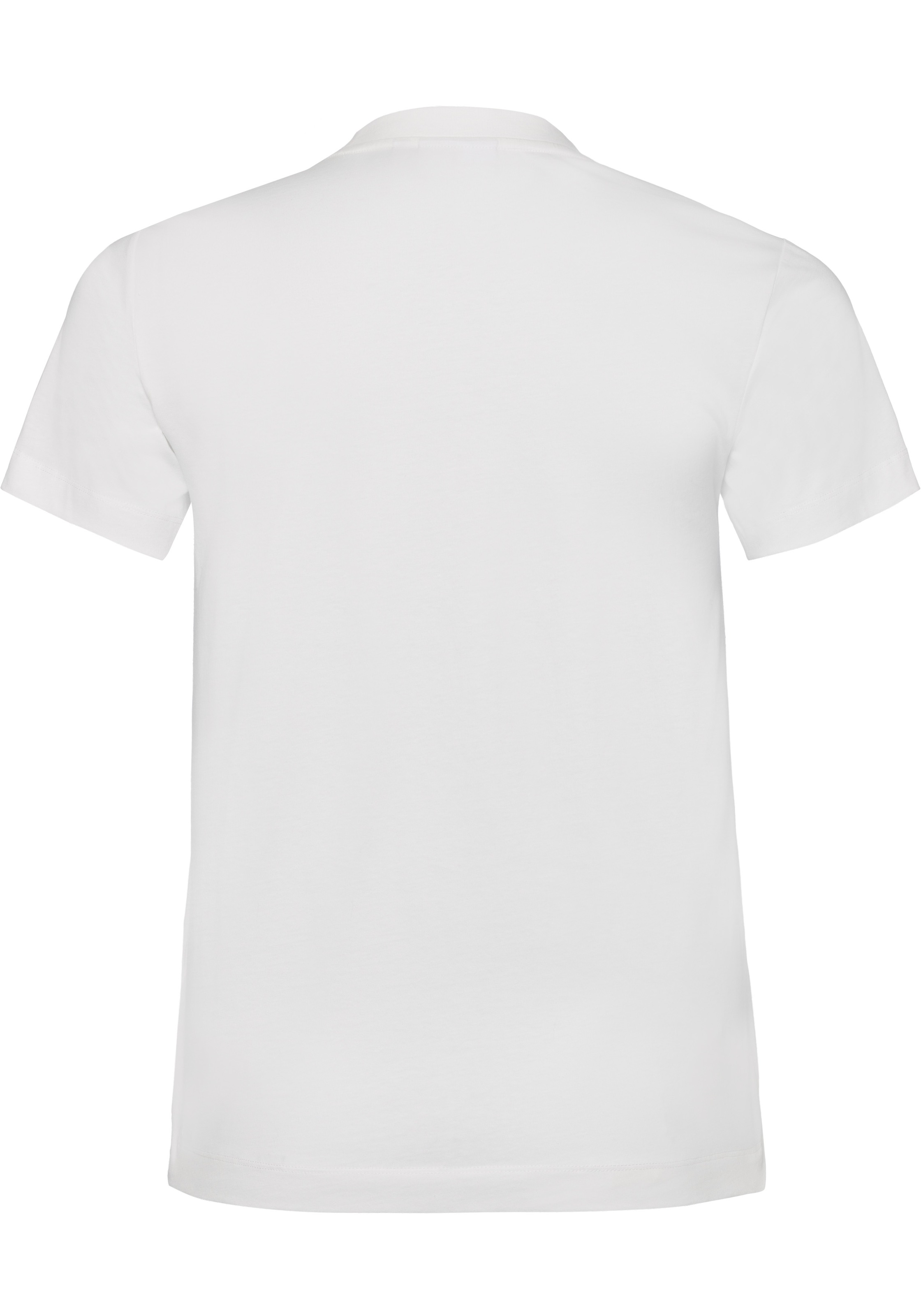 Calvin Klein Curve T-Shirt »ABSTRACT FLORAL TEE INCLU« mit schickem Frontprint SV10889