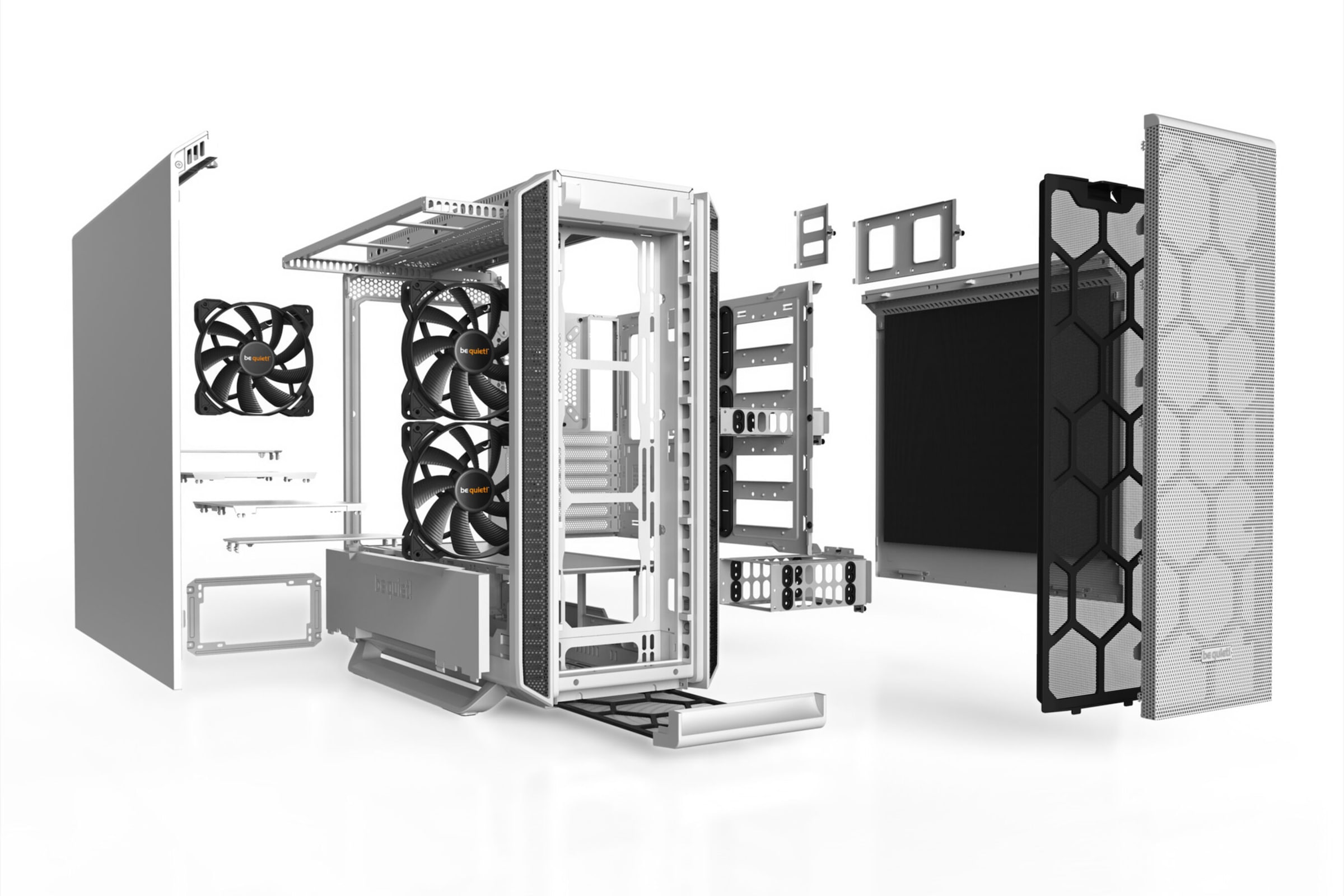 be quiet! PC-Gehäuse »Silent Base 802 White«