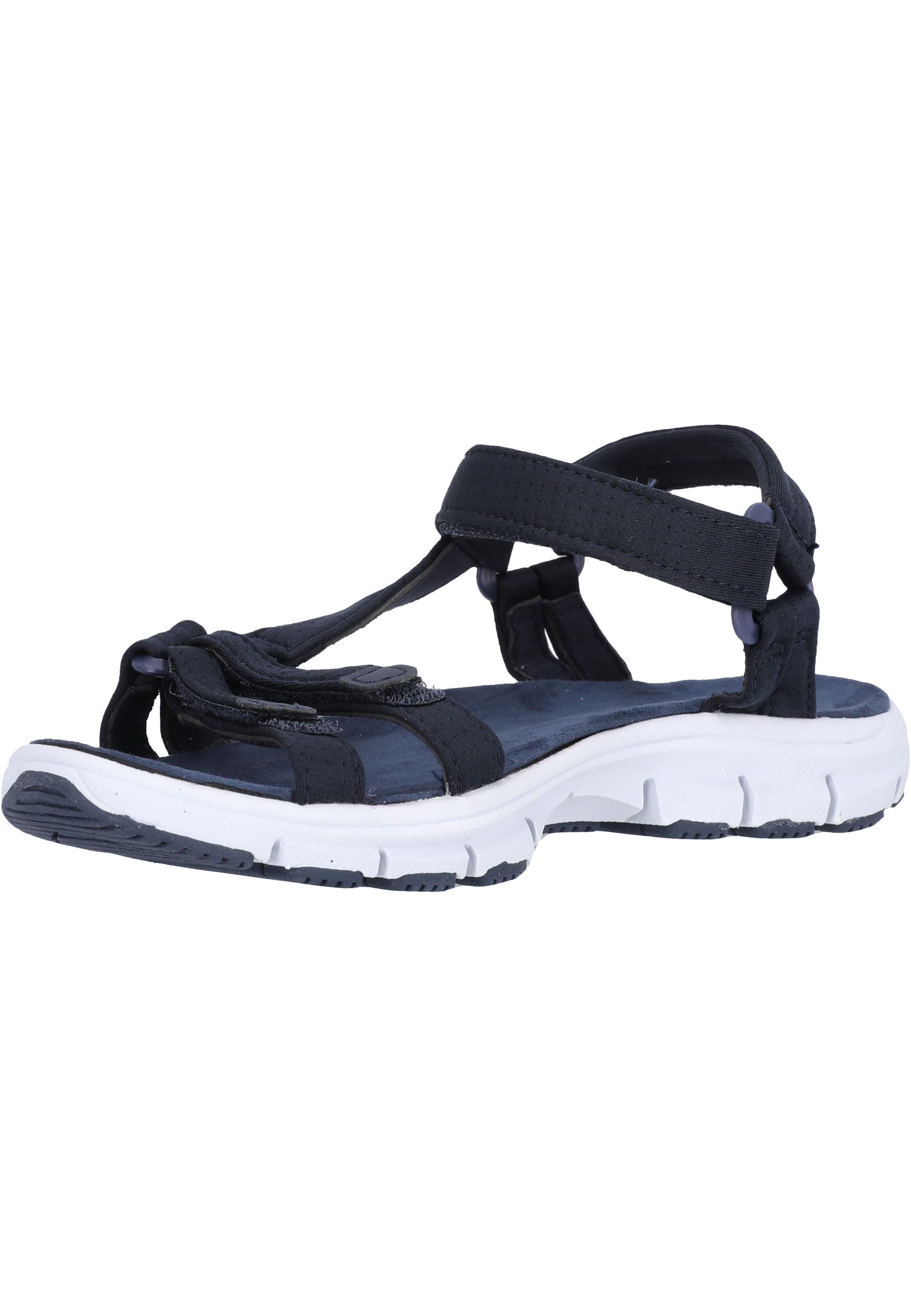 Sandale CRUZ "Bernao", Damen, Gr. 40, blau, Synthetik, Schuhe Sandale, mit rutschfestem Allwetterprofil