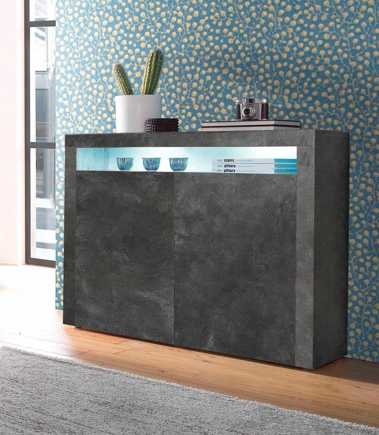 borchardt Möbel Highboard »Santa Fe«, Breite 107 cm